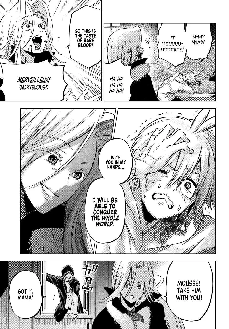 Hiiragi-san Chi no Kyuuketsu Jijou Chapter 39 page 9 - 