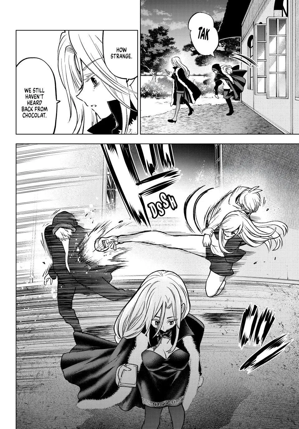 Hiiragi-san Chi no Kyuuketsu Jijou Chapter 39 page 10 - 