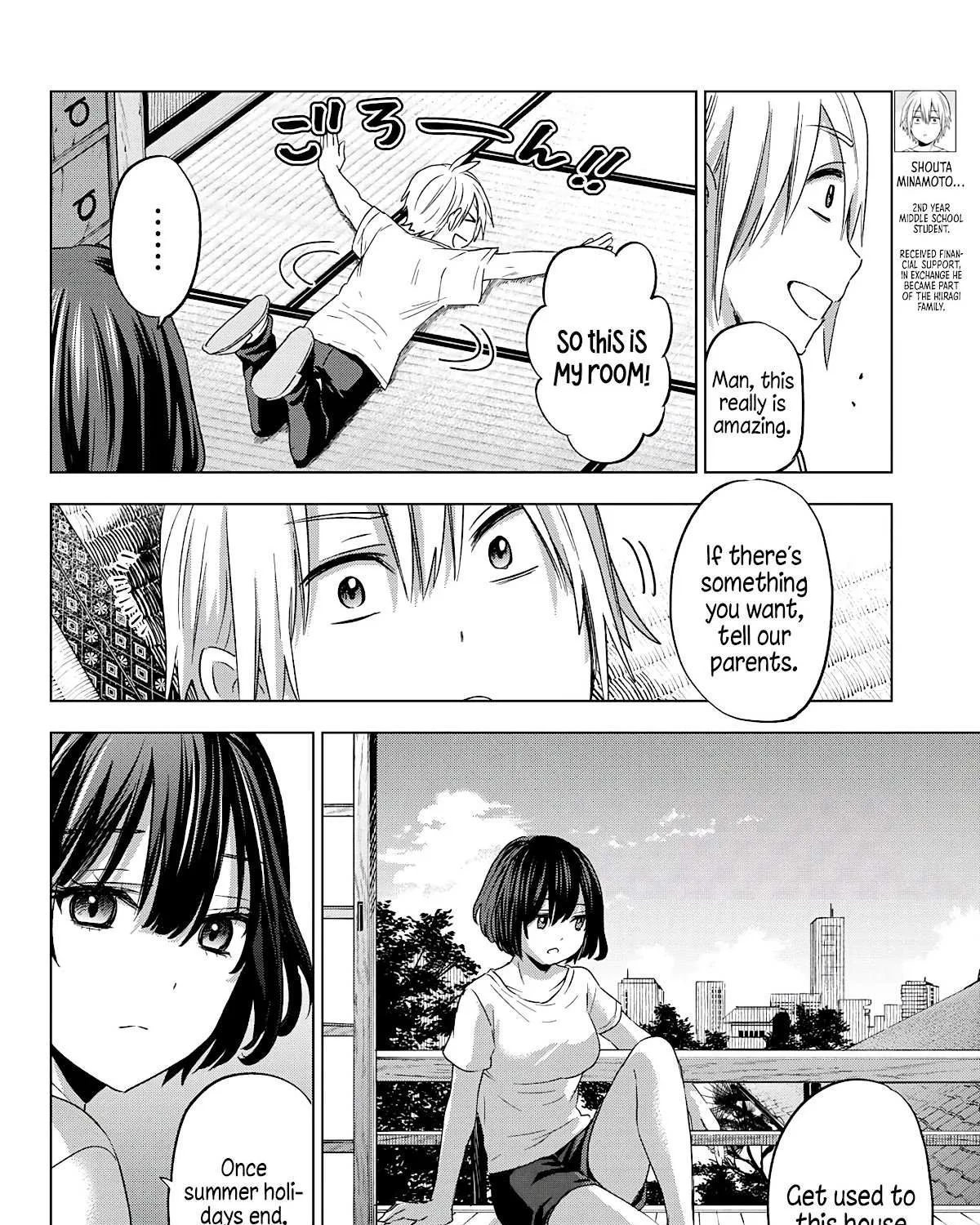 Hiiragi-san Chi no Kyuuketsu Jijou Chapter 4 page 11 - 