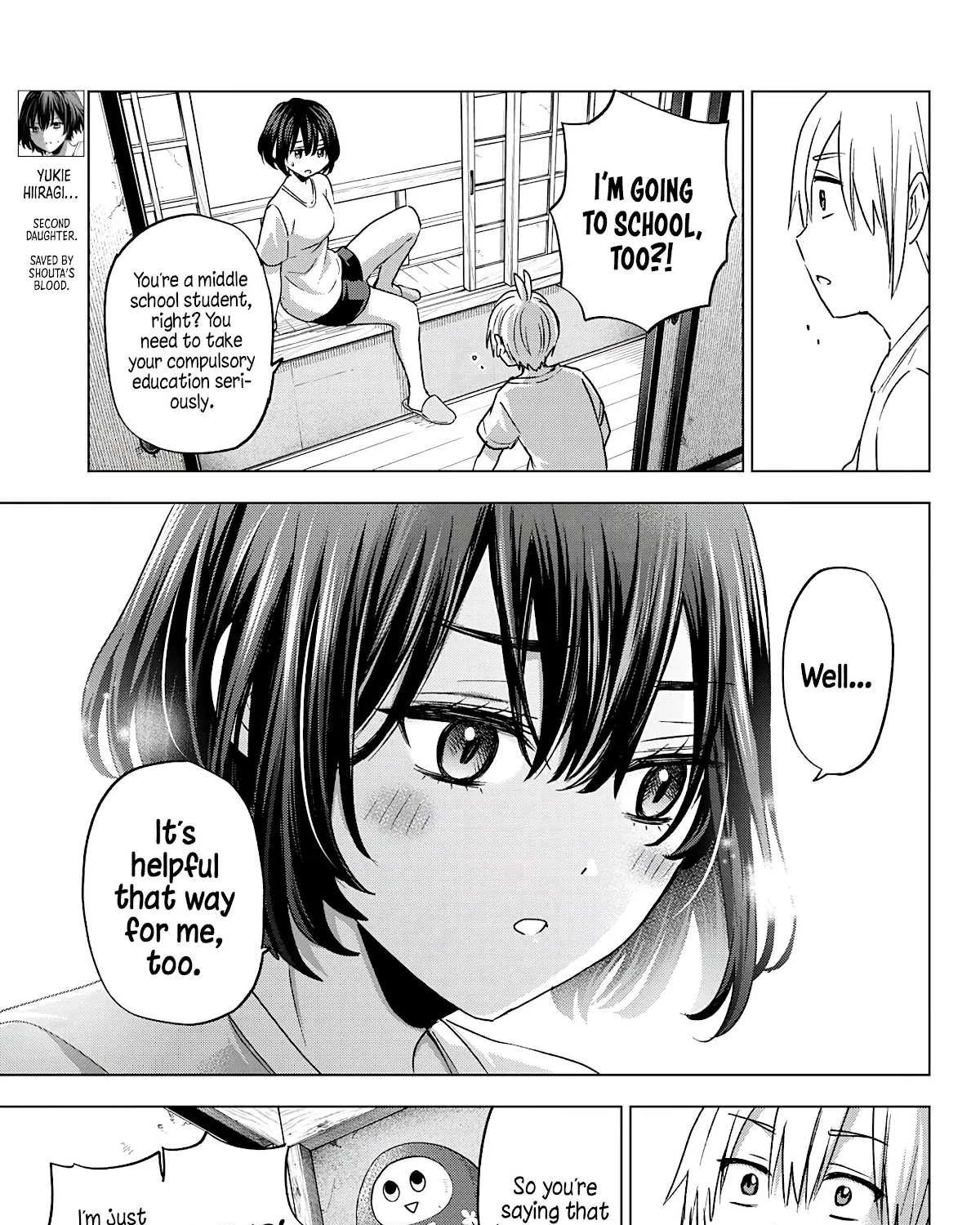 Hiiragi-san Chi no Kyuuketsu Jijou Chapter 4 page 13 - 