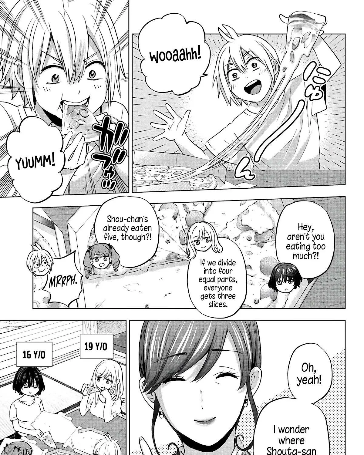 Hiiragi-san Chi no Kyuuketsu Jijou Chapter 4 page 17 - 