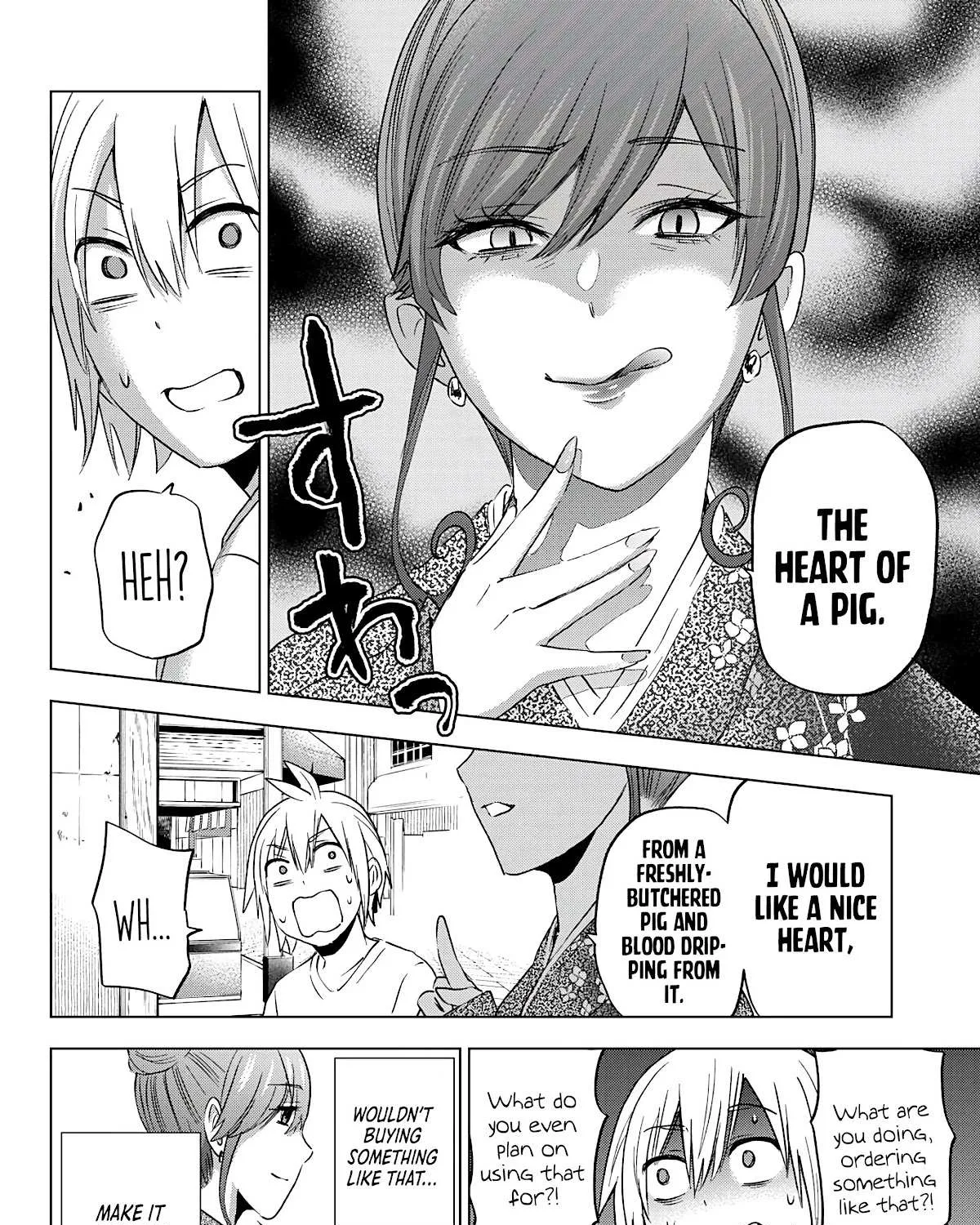 Hiiragi-san Chi no Kyuuketsu Jijou Chapter 4 page 27 - 