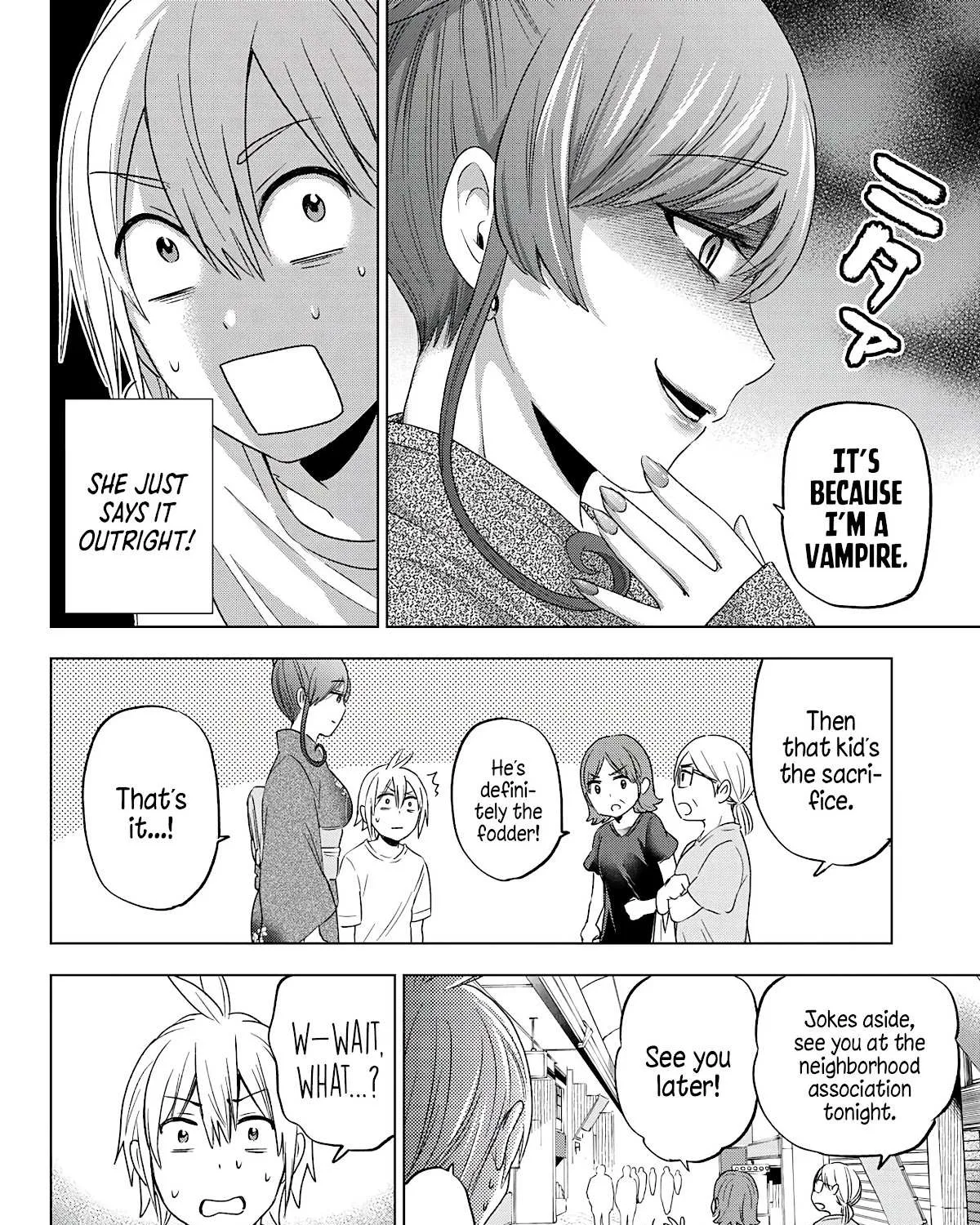 Hiiragi-san Chi no Kyuuketsu Jijou Chapter 4 page 31 - 