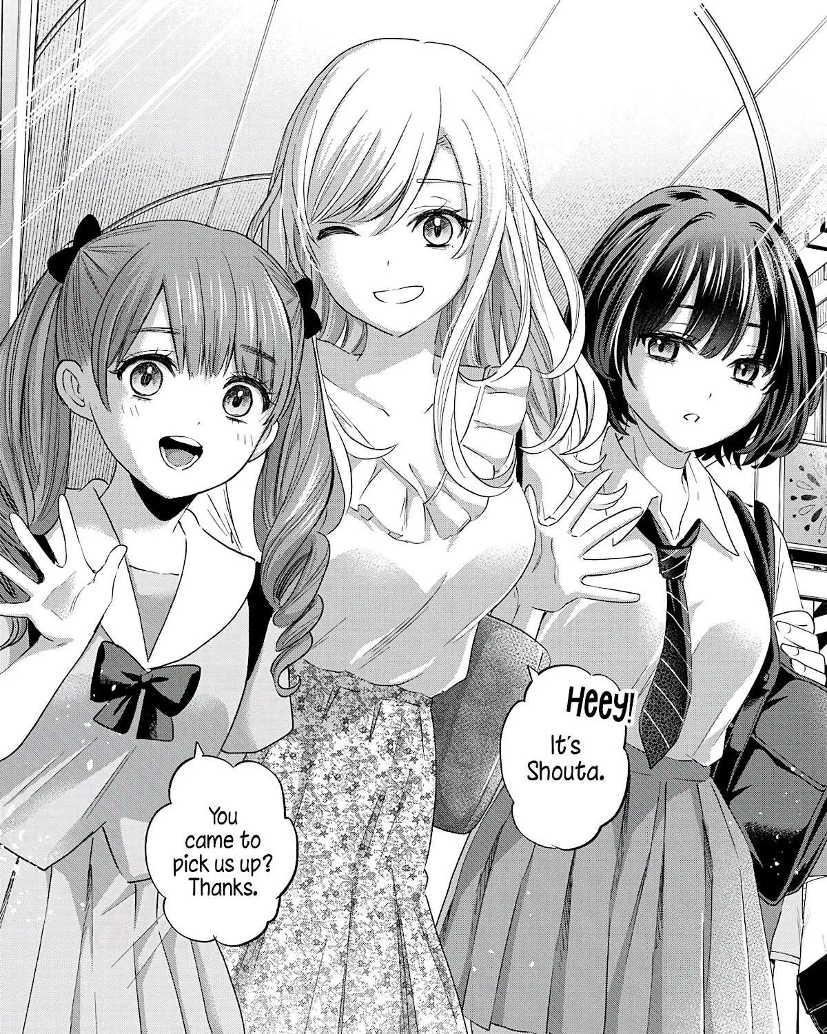 Hiiragi-san Chi no Kyuuketsu Jijou Chapter 4 page 37 - 
