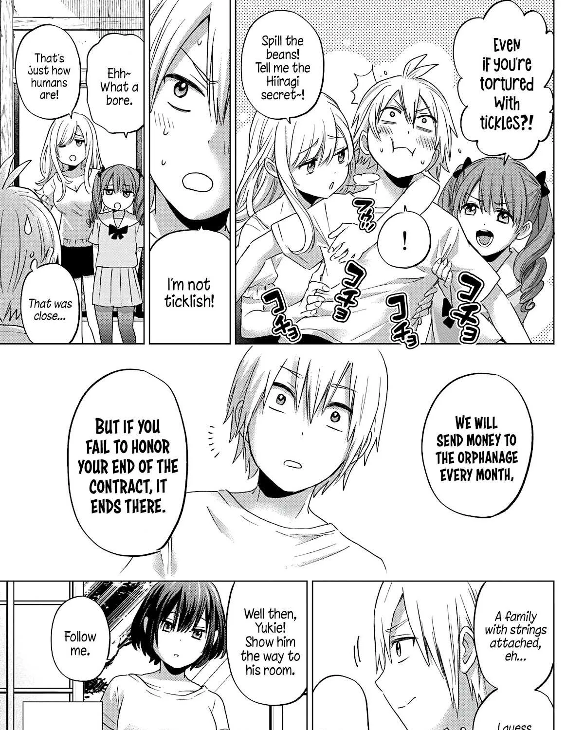 Hiiragi-san Chi no Kyuuketsu Jijou Chapter 4 page 5 - 