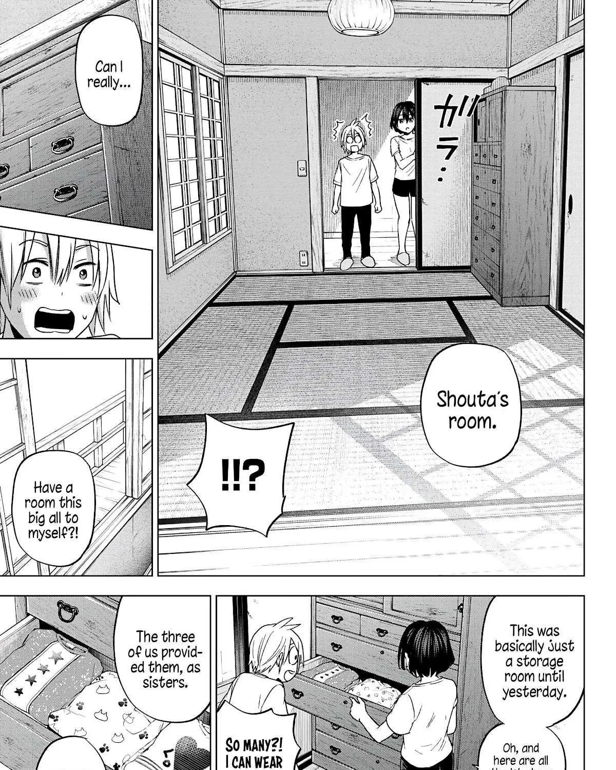 Hiiragi-san Chi no Kyuuketsu Jijou Chapter 4 page 9 - 
