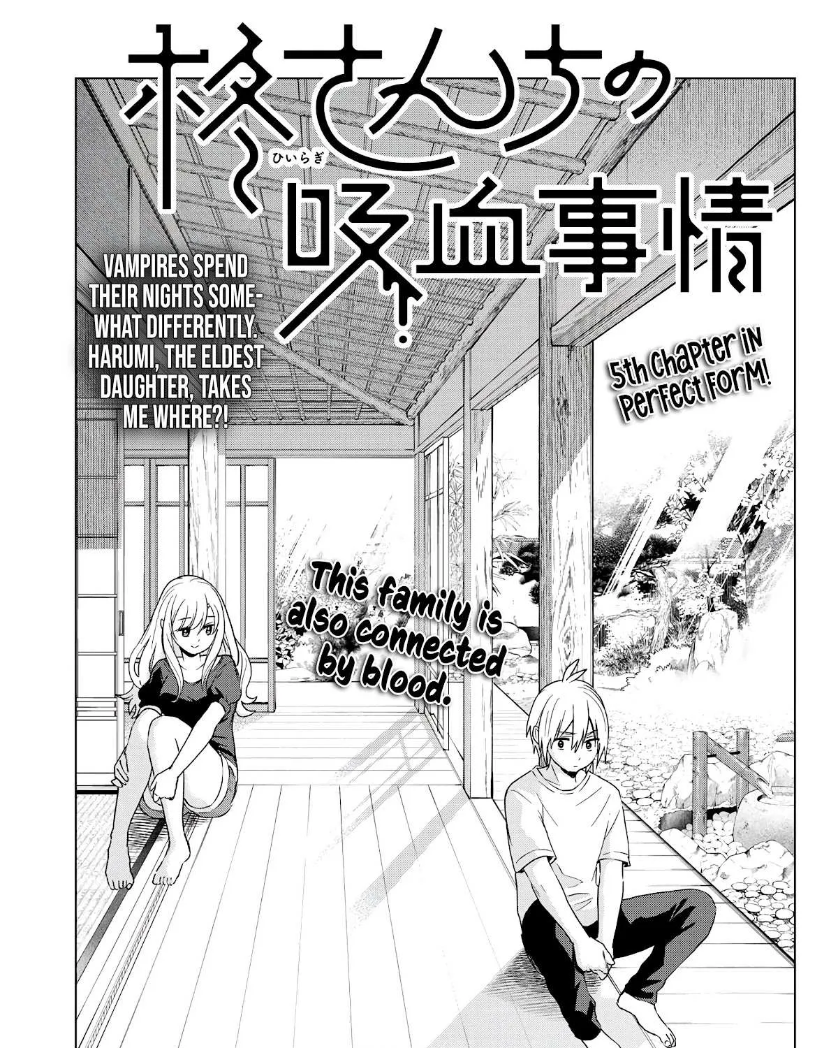 Hiiragi-san Chi no Kyuuketsu Jijou Chapter 5 page 1 - 