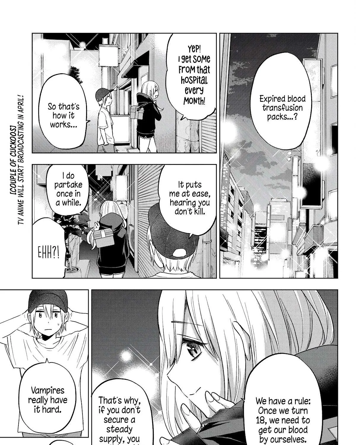 Hiiragi-san Chi no Kyuuketsu Jijou Chapter 5 page 13 - 