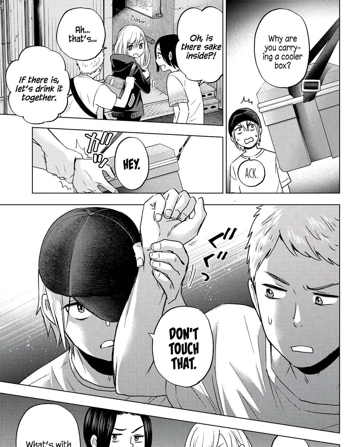 Hiiragi-san Chi no Kyuuketsu Jijou Chapter 5 page 17 - 
