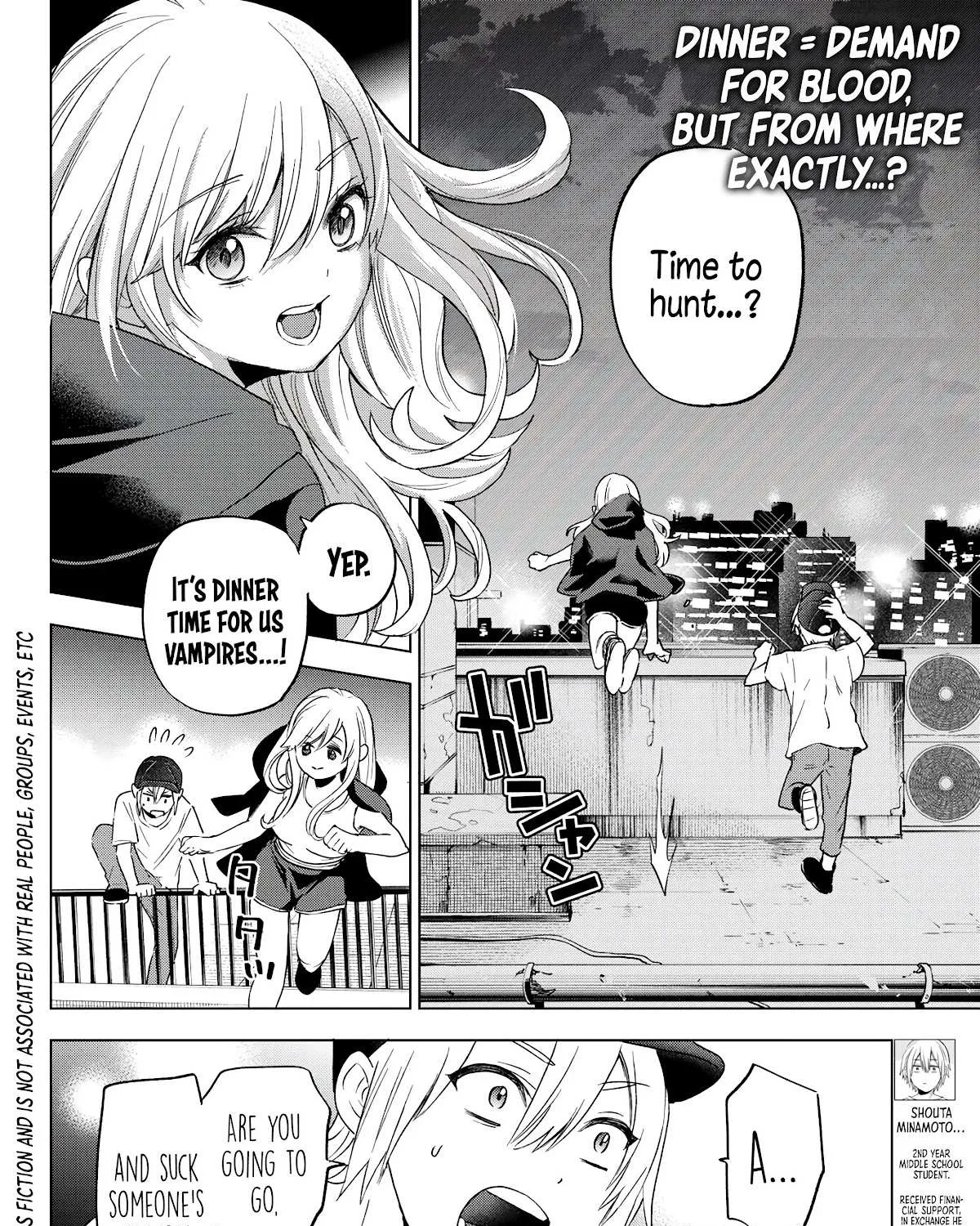 Hiiragi-san Chi no Kyuuketsu Jijou Chapter 5 page 3 - 