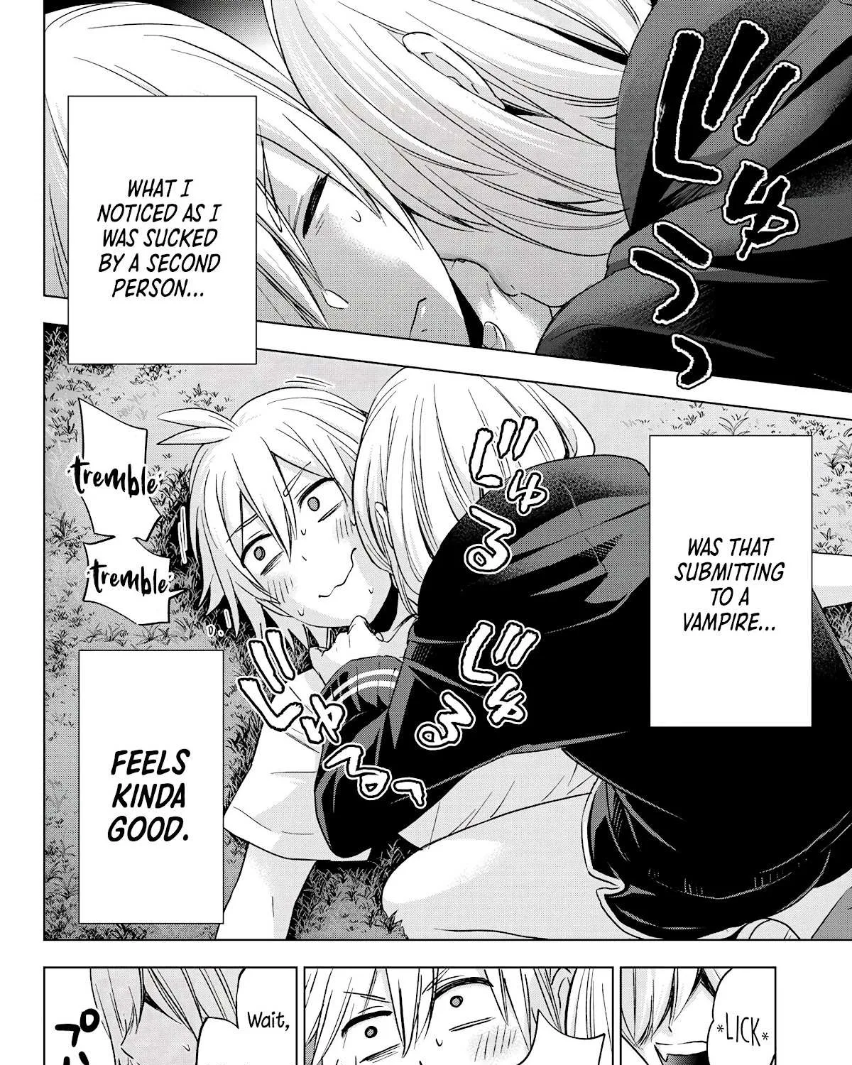 Hiiragi-san Chi no Kyuuketsu Jijou Chapter 5 page 35 - 