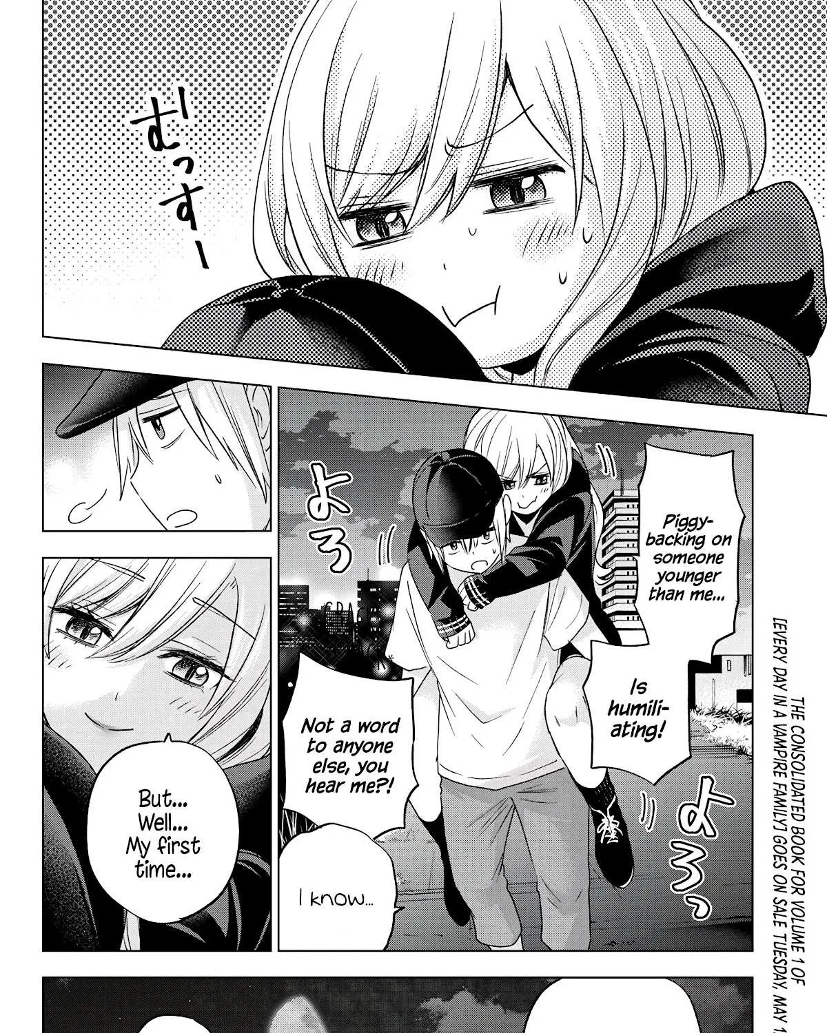 Hiiragi-san Chi no Kyuuketsu Jijou Chapter 5 page 39 - 