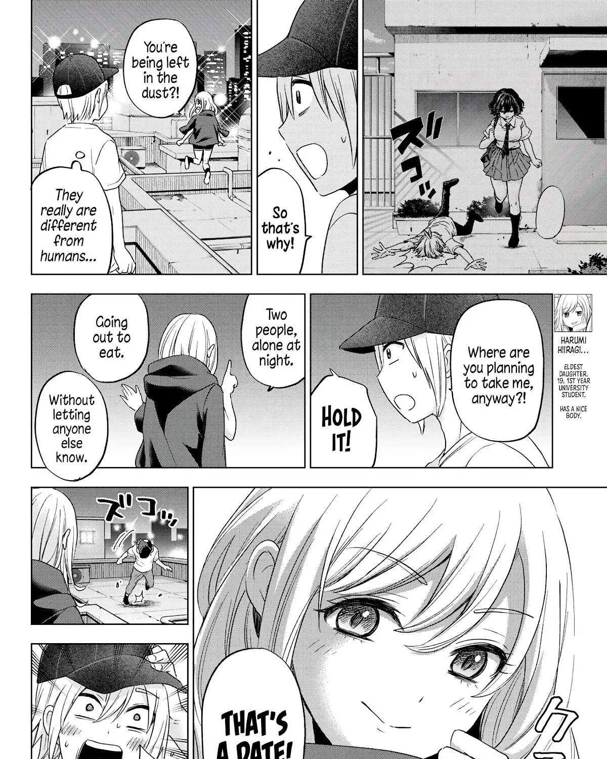 Hiiragi-san Chi no Kyuuketsu Jijou Chapter 5 page 7 - 