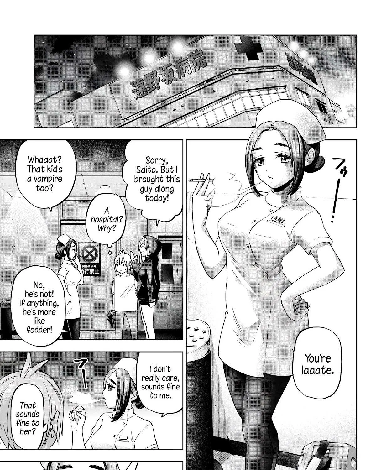 Hiiragi-san Chi no Kyuuketsu Jijou Chapter 5 page 9 - 