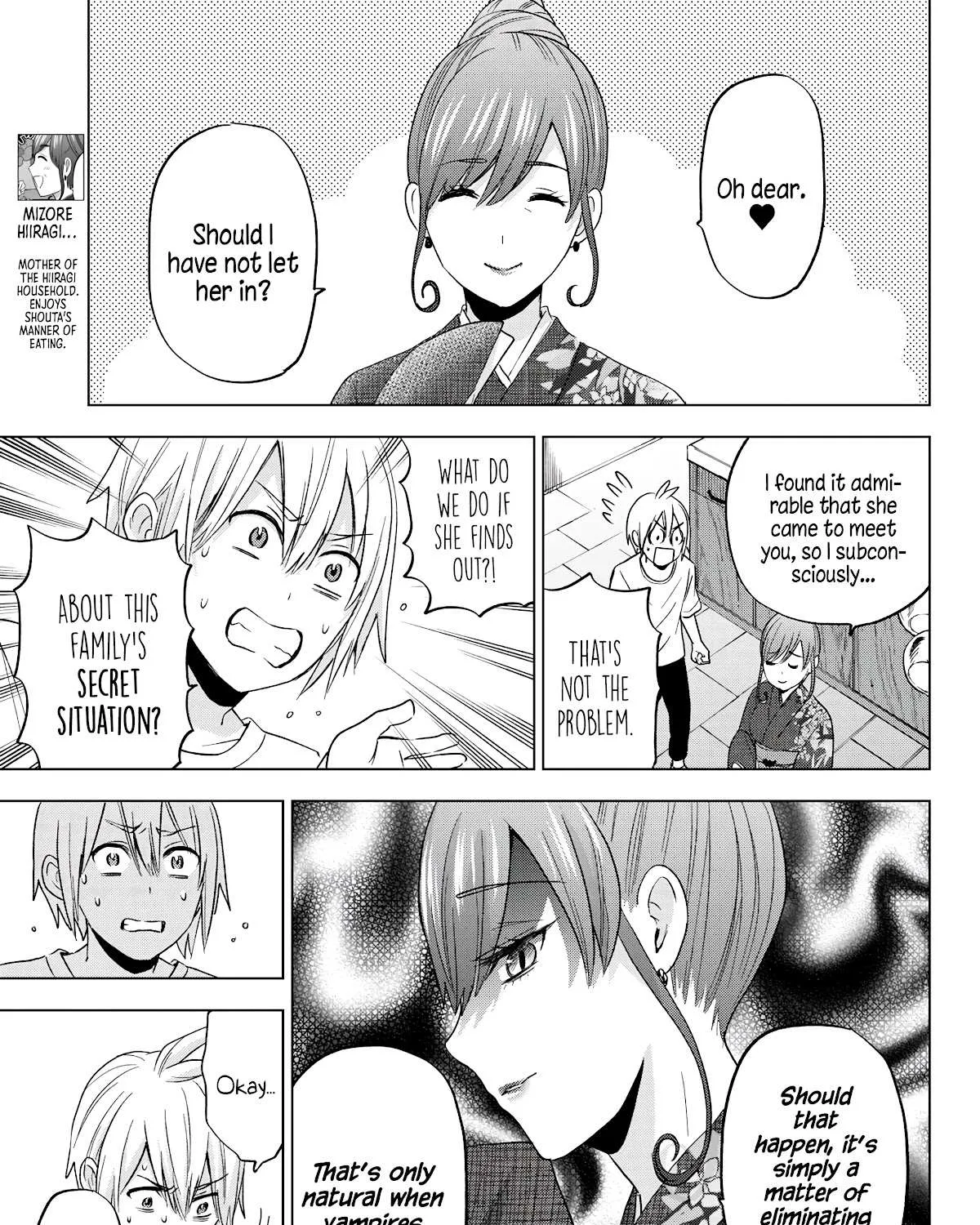 Hiiragi-san Chi no Kyuuketsu Jijou Chapter 6 page 13 - 