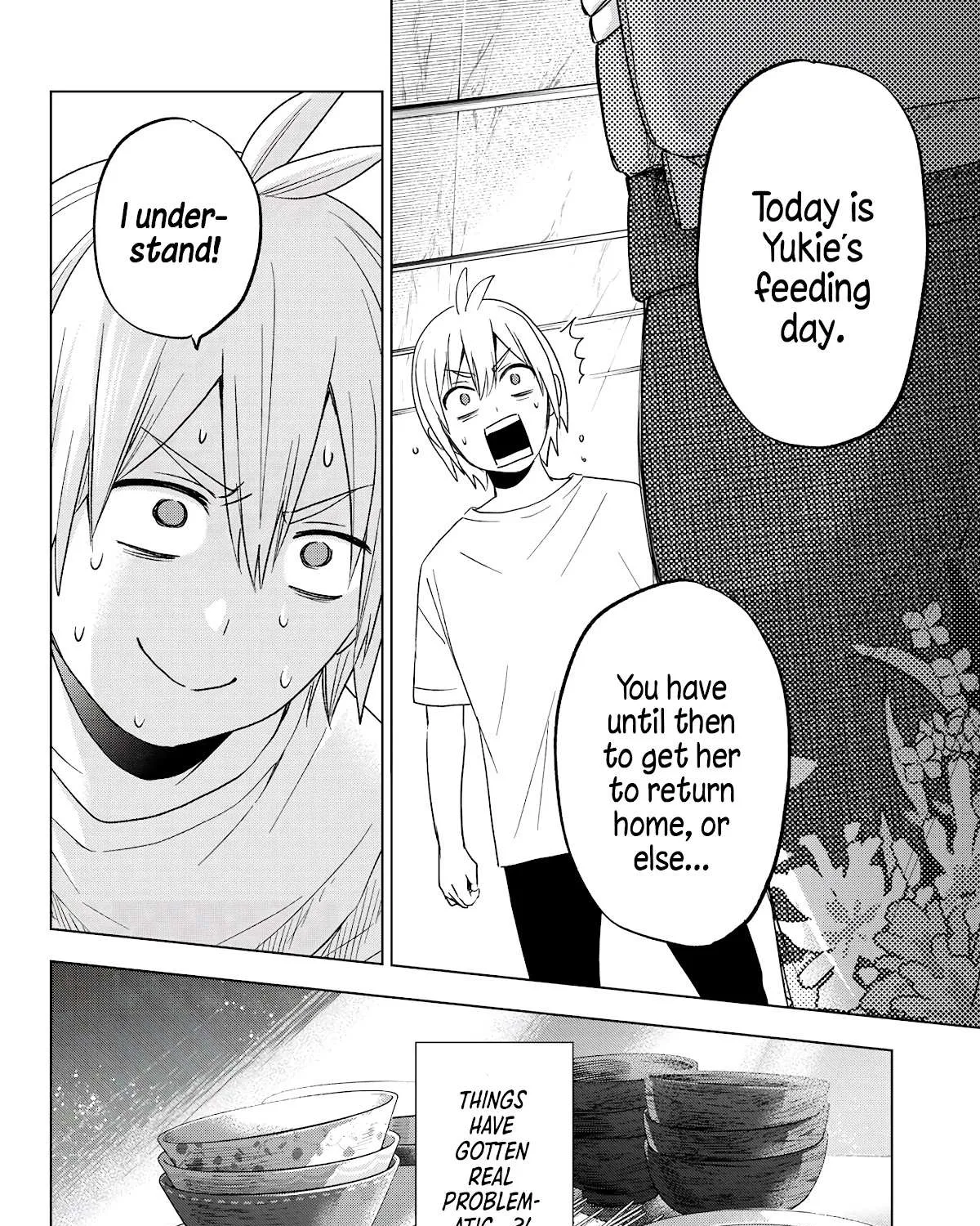 Hiiragi-san Chi no Kyuuketsu Jijou Chapter 6 page 15 - 
