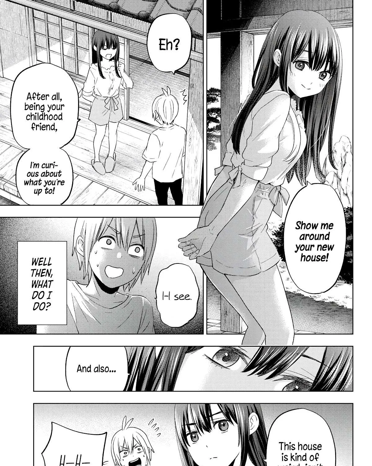 Hiiragi-san Chi no Kyuuketsu Jijou Chapter 6 page 17 - 