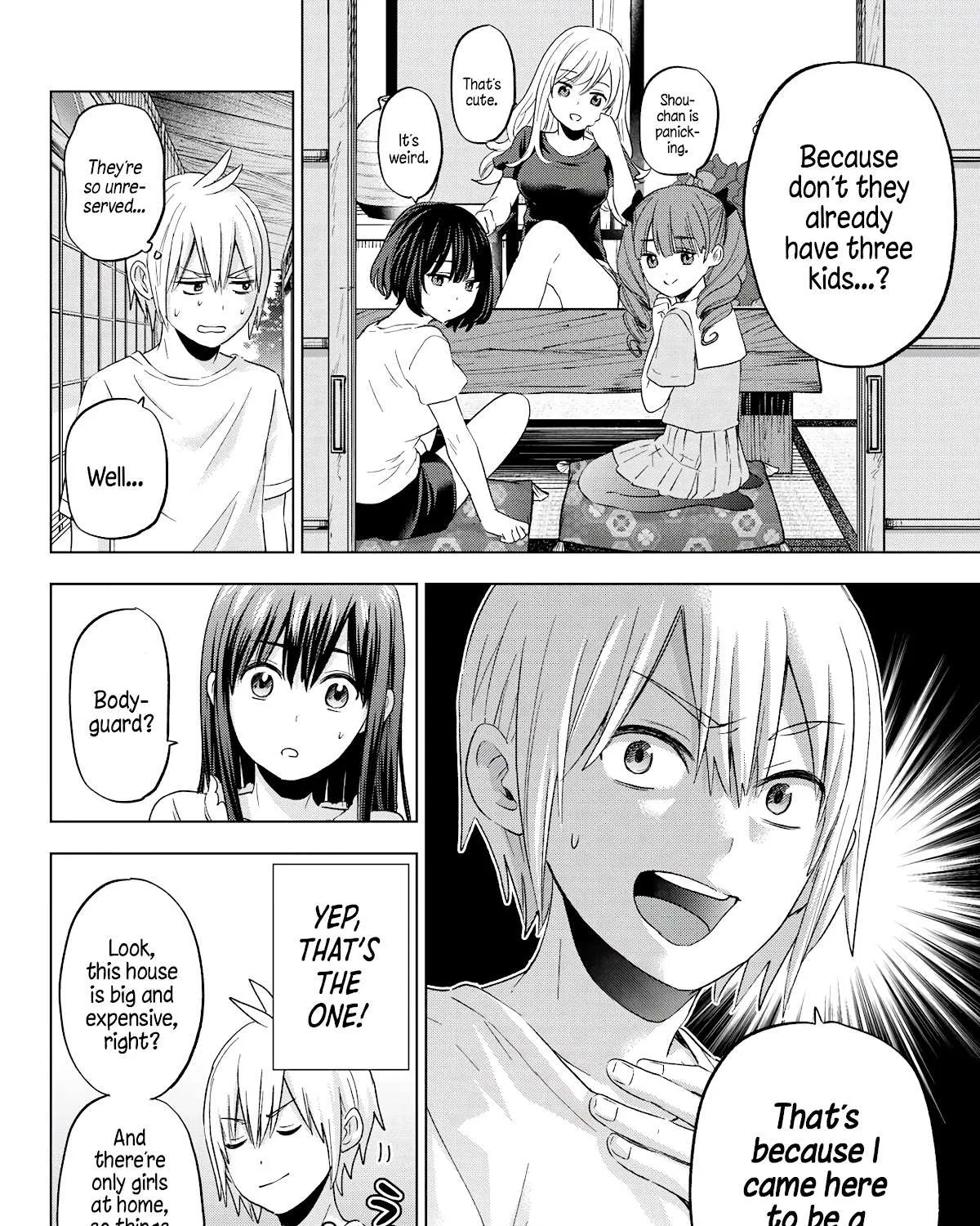 Hiiragi-san Chi no Kyuuketsu Jijou Chapter 6 page 19 - 