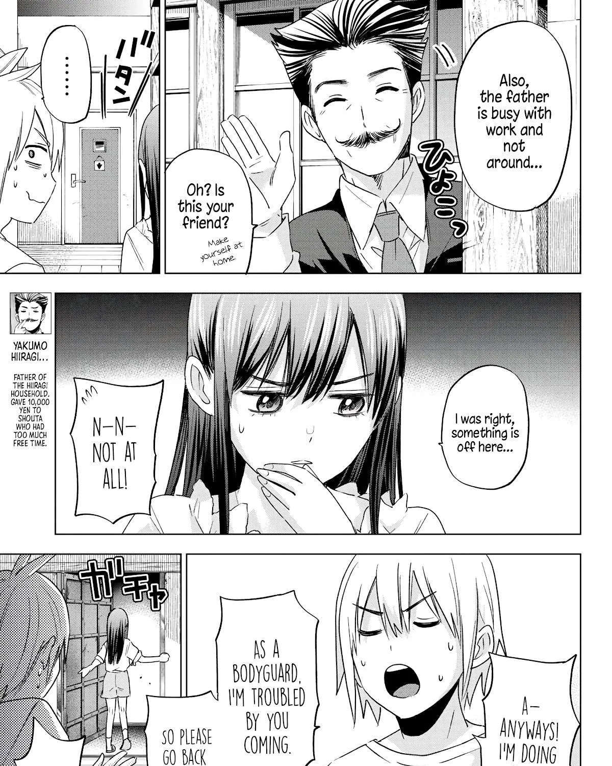 Hiiragi-san Chi no Kyuuketsu Jijou Chapter 6 page 21 - 