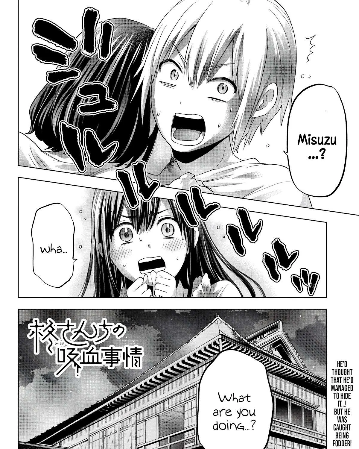 Hiiragi-san Chi no Kyuuketsu Jijou Chapter 6 page 49 - 