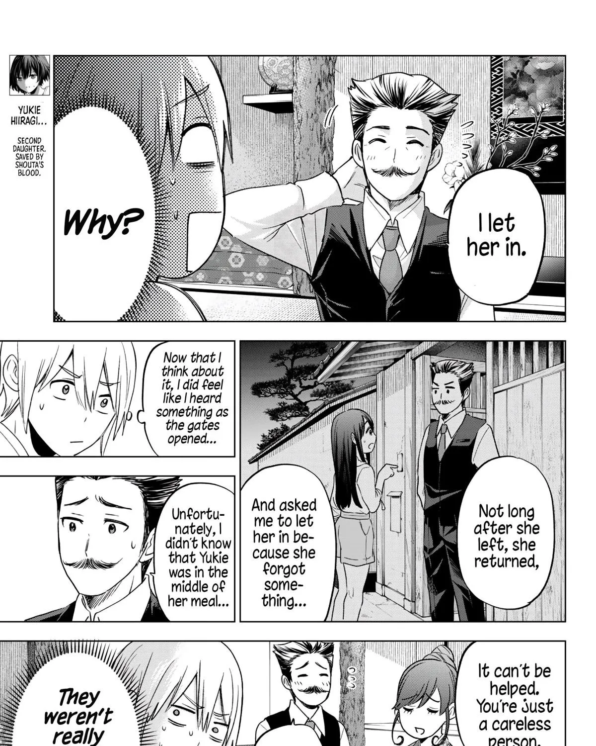 Hiiragi-san Chi no Kyuuketsu Jijou Chapter 7 page 14 - 