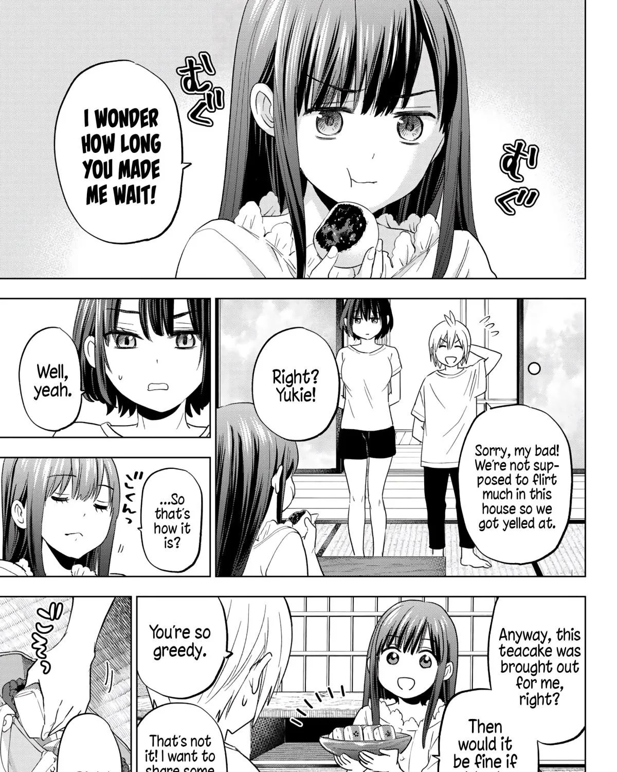 Hiiragi-san Chi no Kyuuketsu Jijou Chapter 7 page 22 - 
