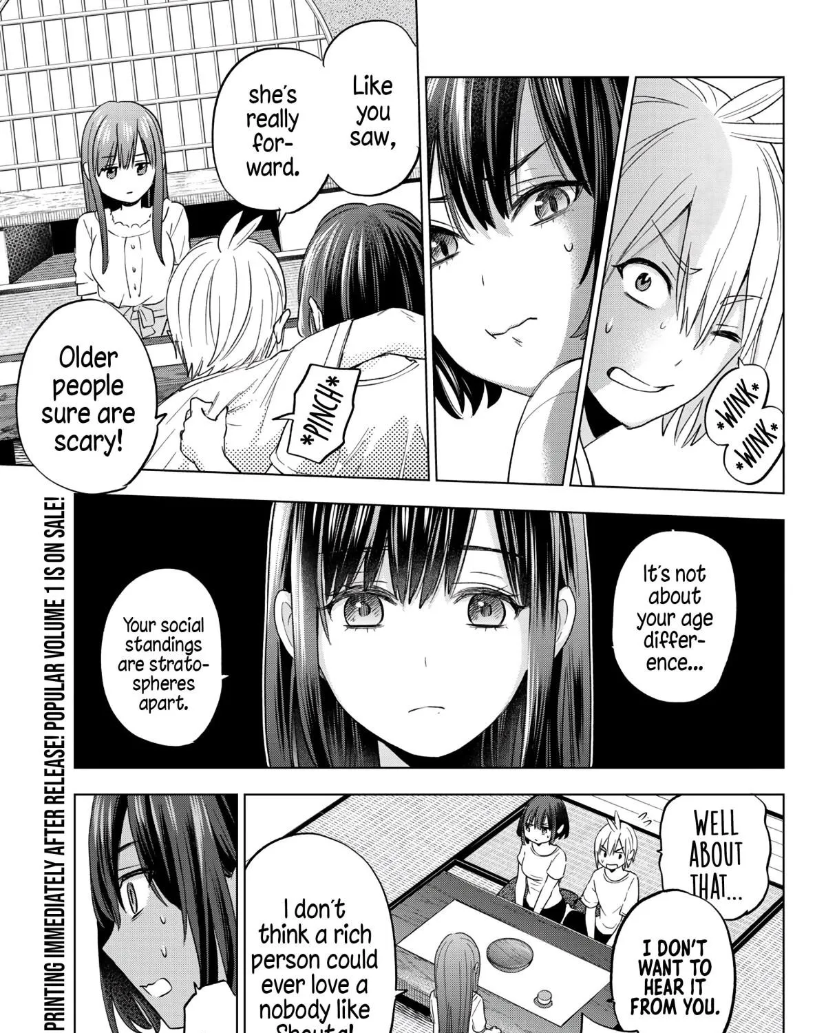 Hiiragi-san Chi no Kyuuketsu Jijou Chapter 7 page 26 - 