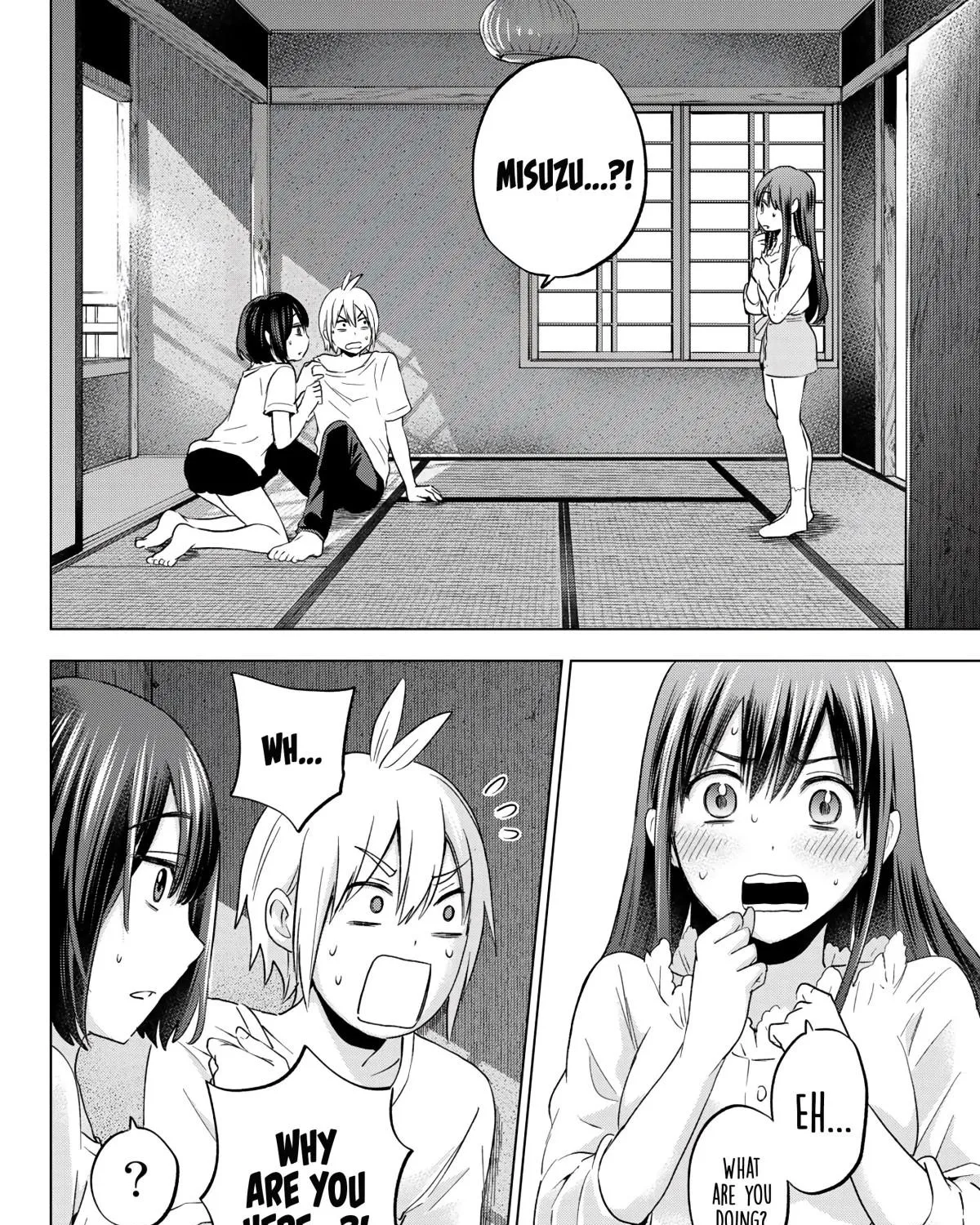 Hiiragi-san Chi no Kyuuketsu Jijou Chapter 7 page 4 - 