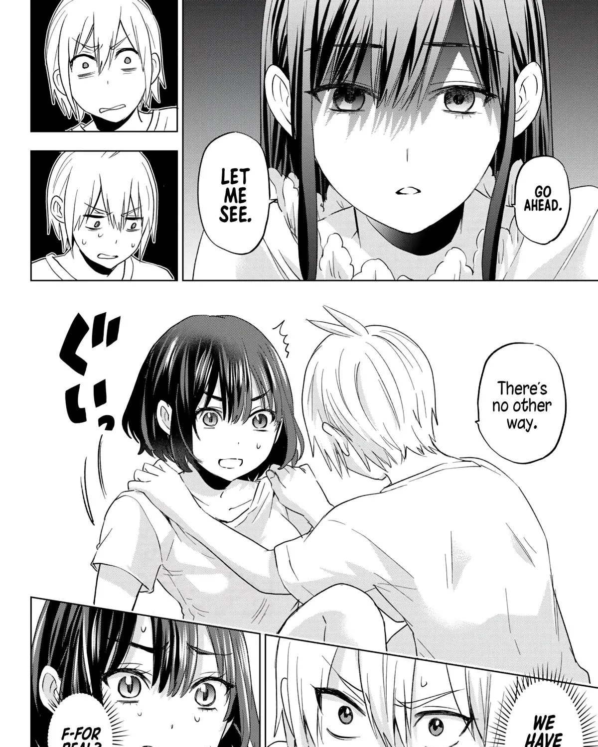 Hiiragi-san Chi no Kyuuketsu Jijou Chapter 7 page 36 - 