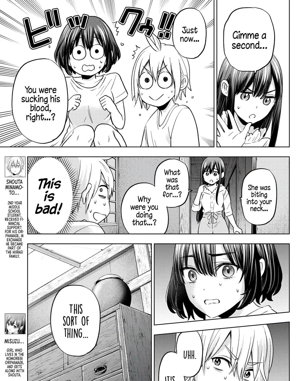 Hiiragi-san Chi no Kyuuketsu Jijou Chapter 7 page 6 - 