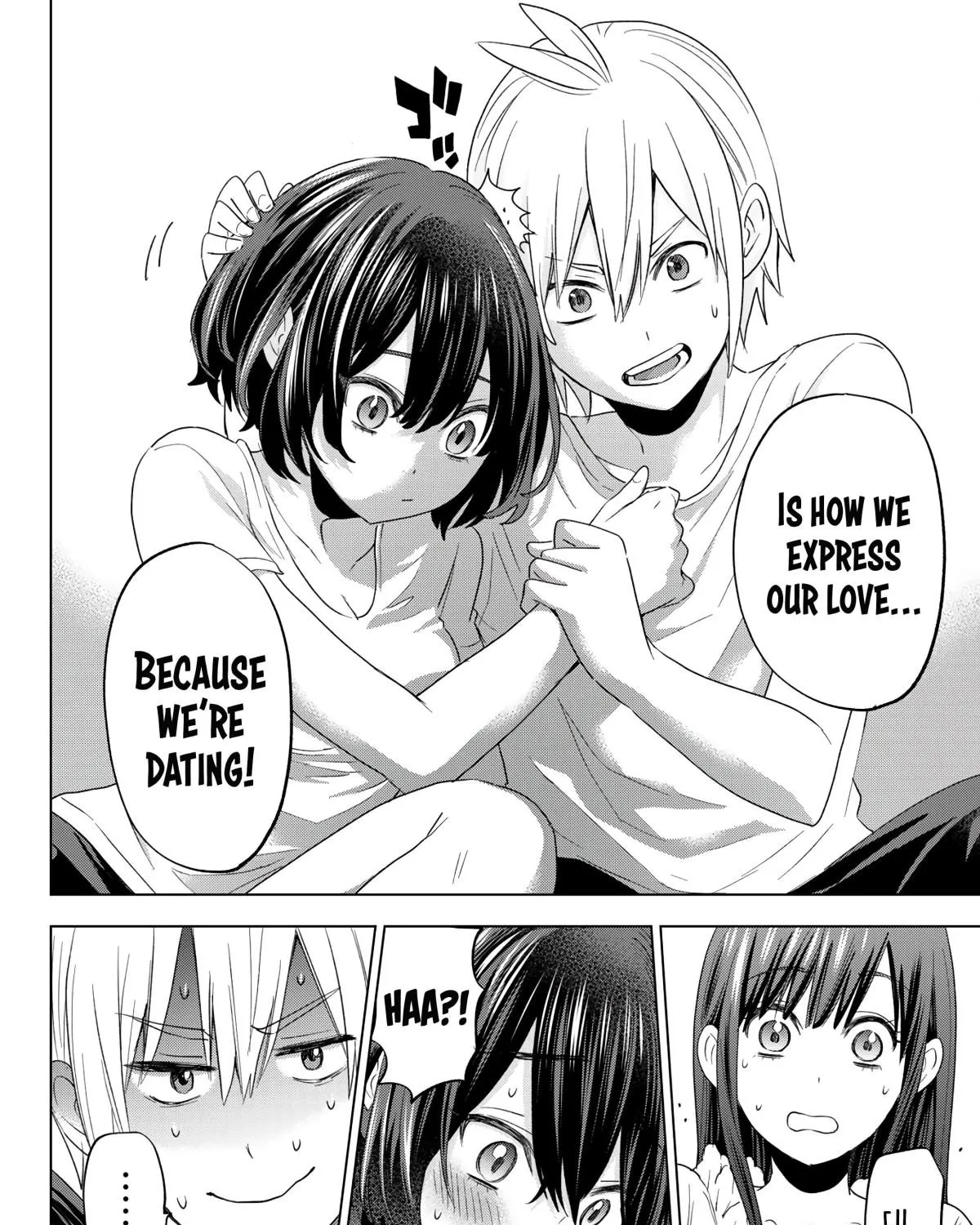 Hiiragi-san Chi no Kyuuketsu Jijou Chapter 7 page 8 - 