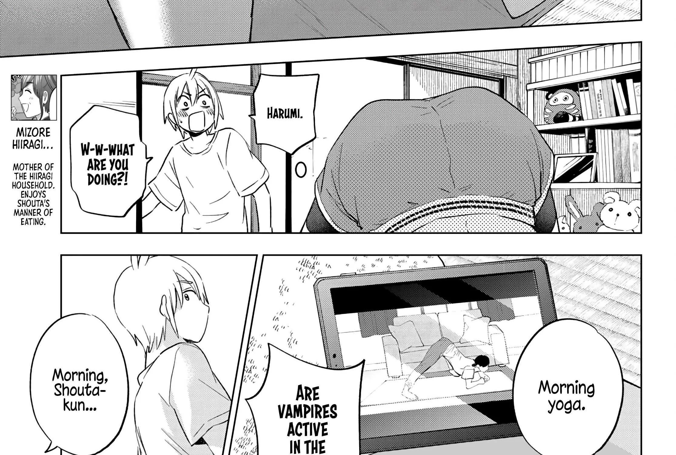 Hiiragi-san Chi no Kyuuketsu Jijou Chapter 8 page 14 - 