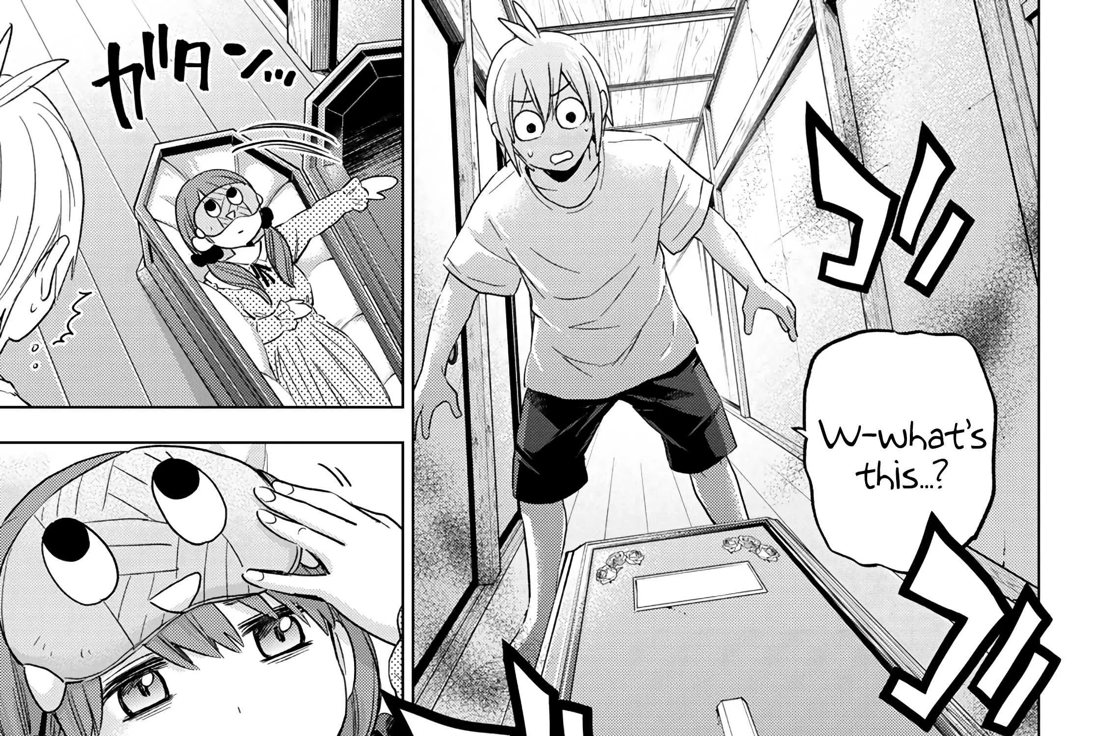 Hiiragi-san Chi no Kyuuketsu Jijou Chapter 8 page 19 - 