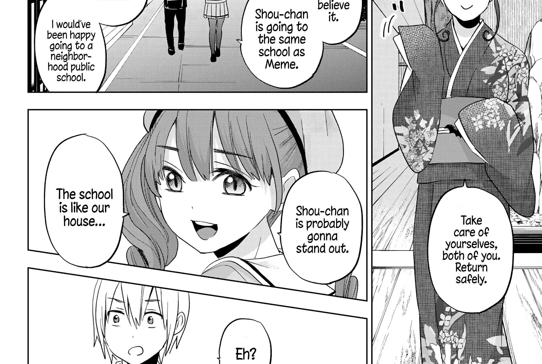 Hiiragi-san Chi no Kyuuketsu Jijou Chapter 8 page 23 - 