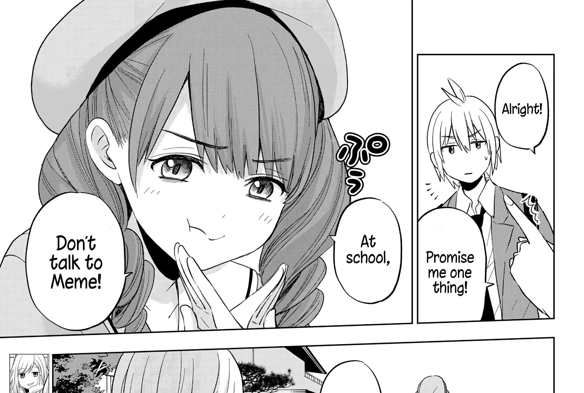 Hiiragi-san Chi no Kyuuketsu Jijou Chapter 8 page 25 - 