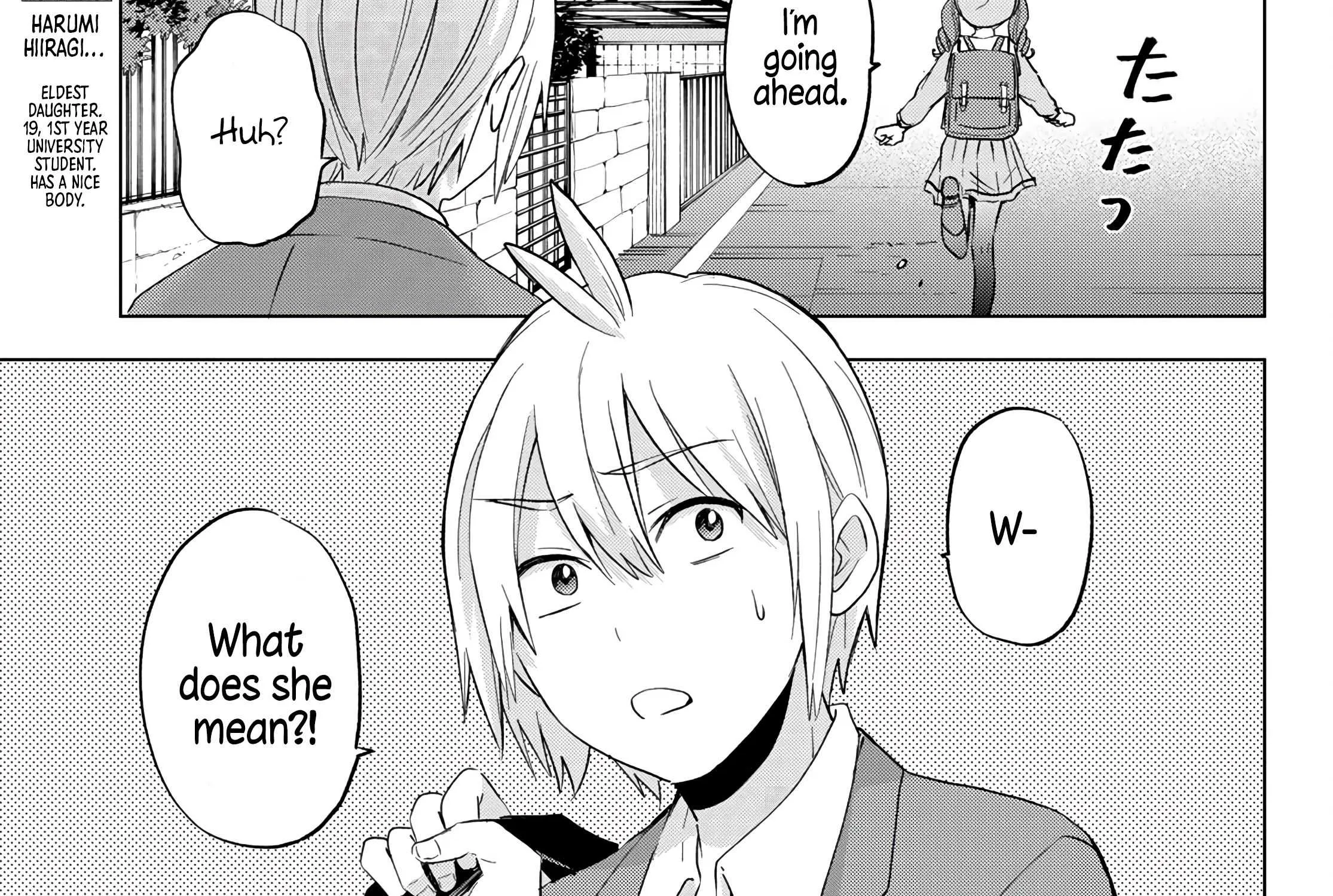 Hiiragi-san Chi no Kyuuketsu Jijou Chapter 8 page 26 - 