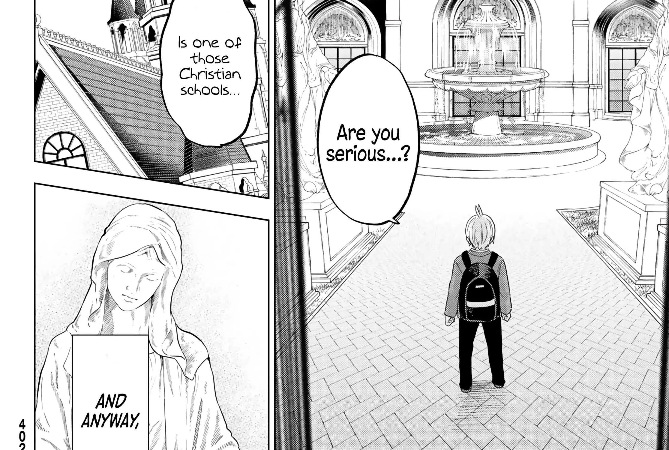 Hiiragi-san Chi no Kyuuketsu Jijou Chapter 8 page 29 - 