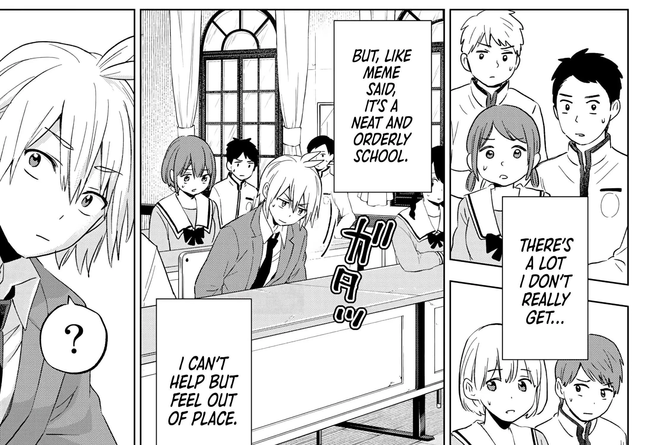 Hiiragi-san Chi no Kyuuketsu Jijou Chapter 8 page 32 - 