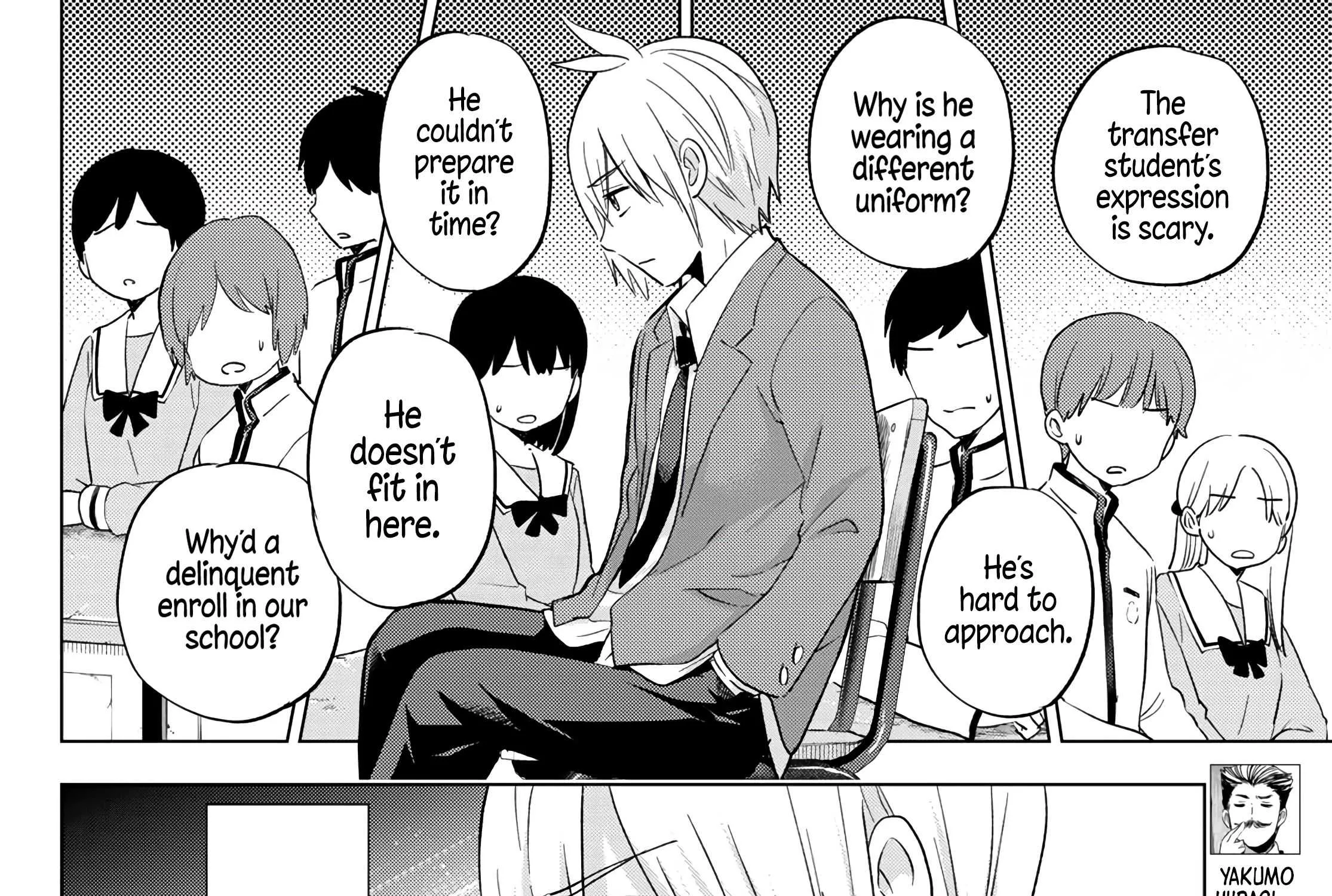 Hiiragi-san Chi no Kyuuketsu Jijou Chapter 8 page 34 - 