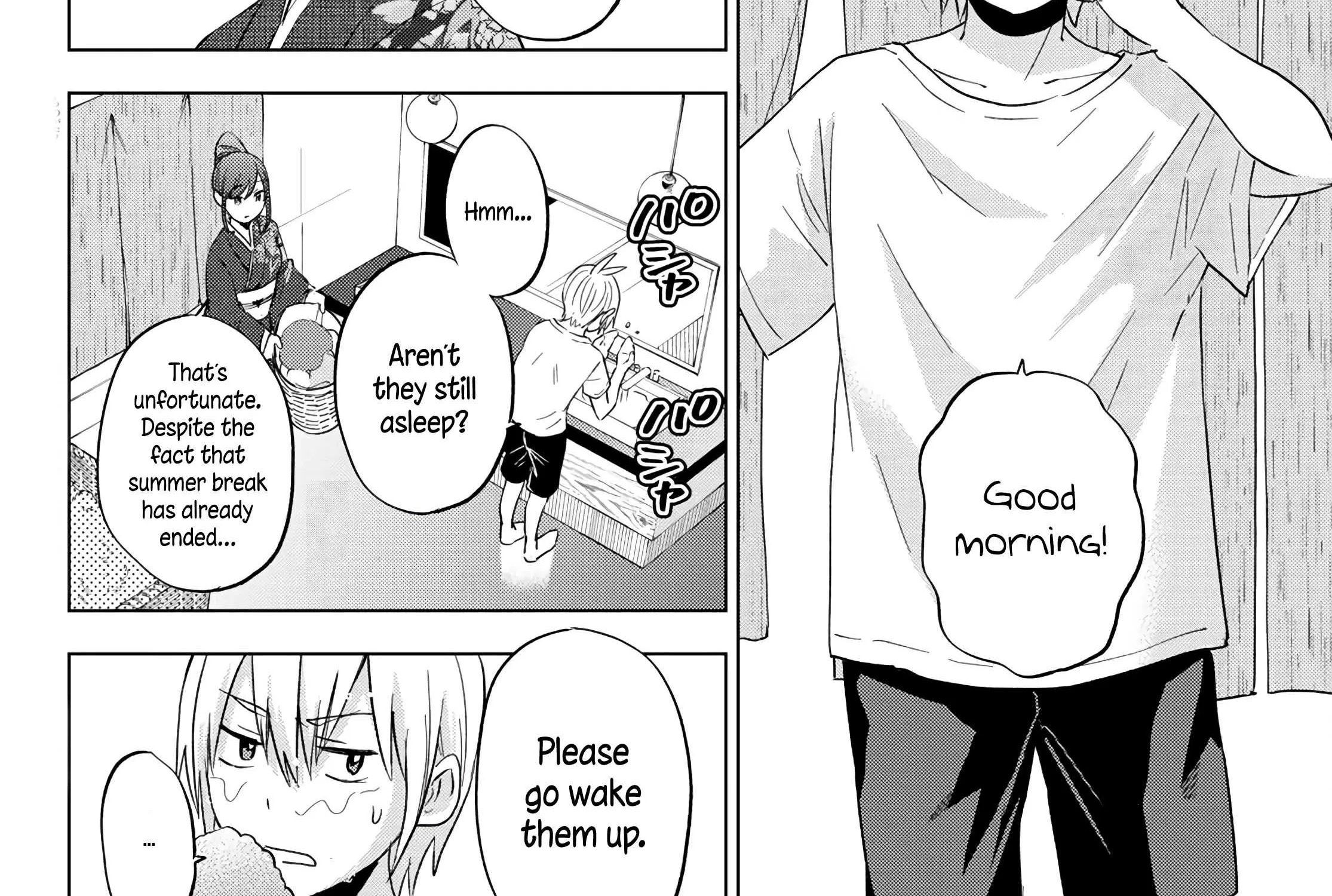 Hiiragi-san Chi no Kyuuketsu Jijou Chapter 8 page 5 - 
