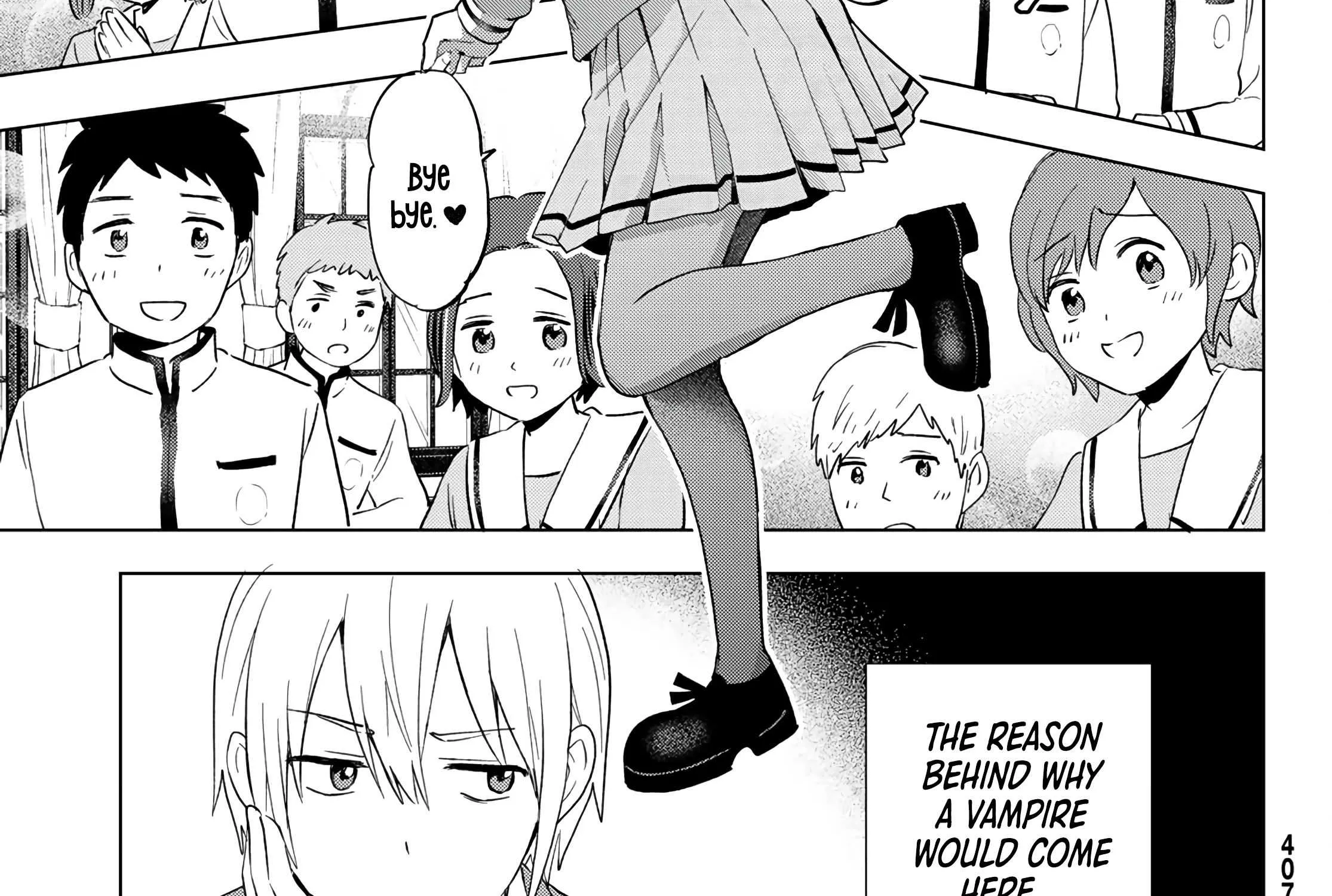 Hiiragi-san Chi no Kyuuketsu Jijou Chapter 8 page 44 - 
