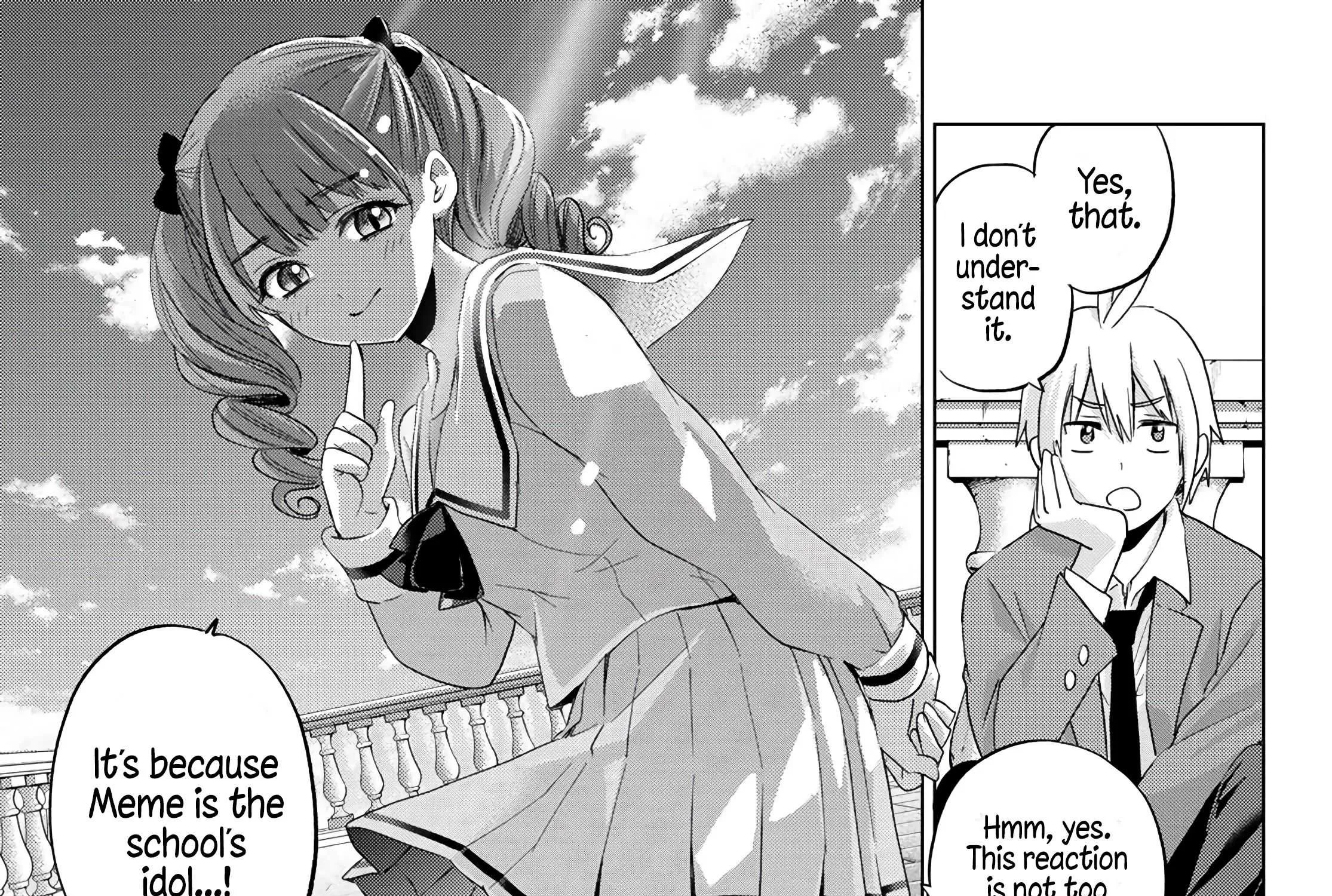 Hiiragi-san Chi no Kyuuketsu Jijou Chapter 8 page 49 - 