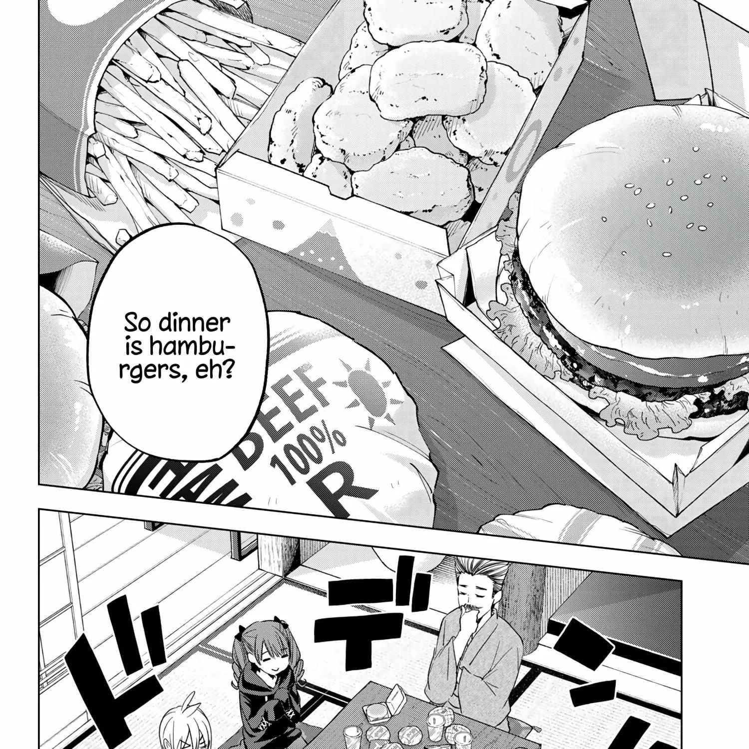 Hiiragi-san Chi no Kyuuketsu Jijou Chapter 9 page 36 - 