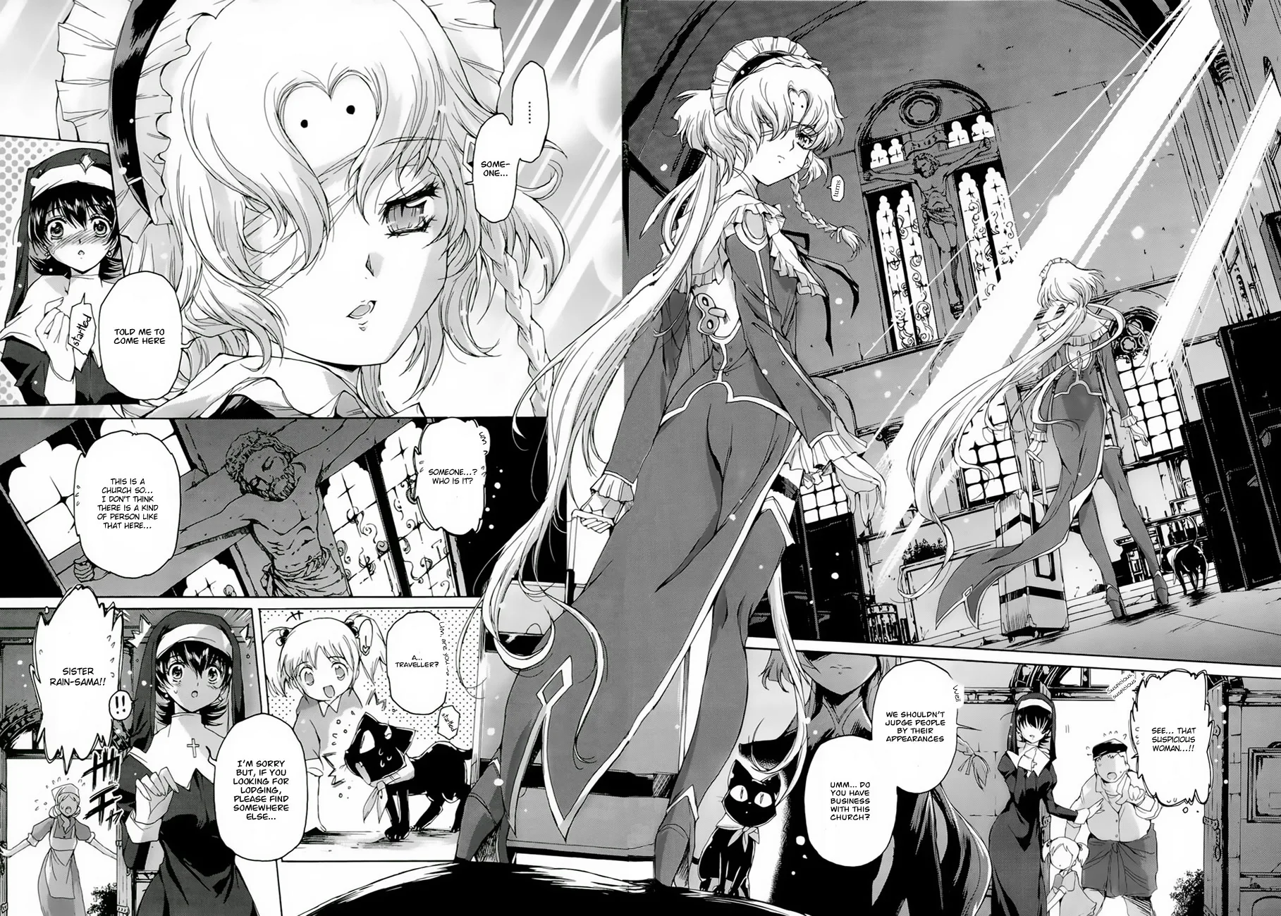 Hiiro no Marionetta Chapter 2 page 3 - 