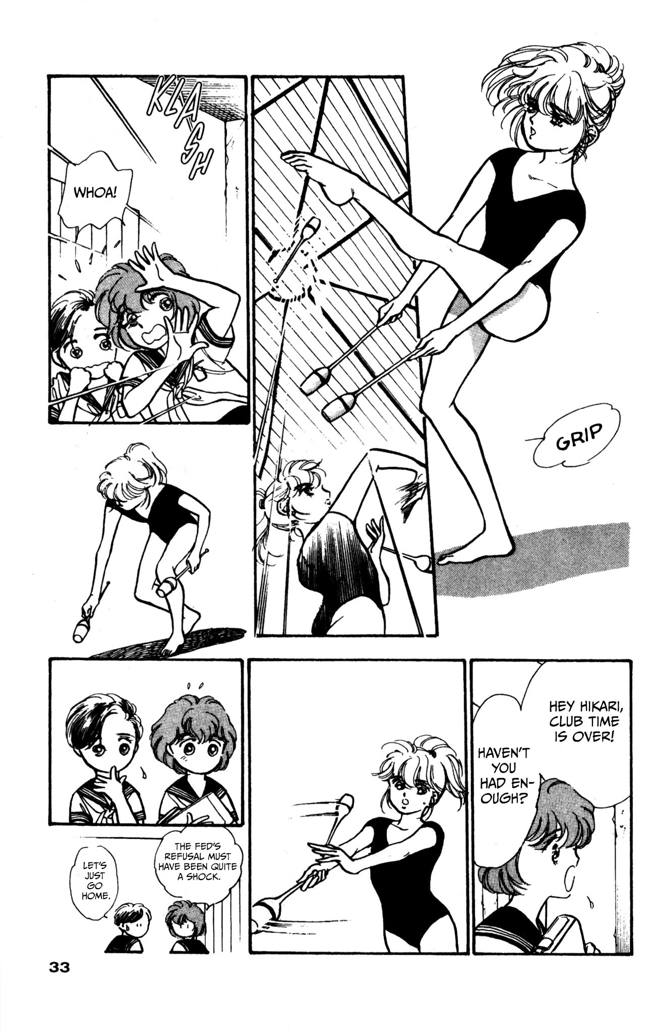 Hikari no Densetsu Chapter 10 page 12 - 