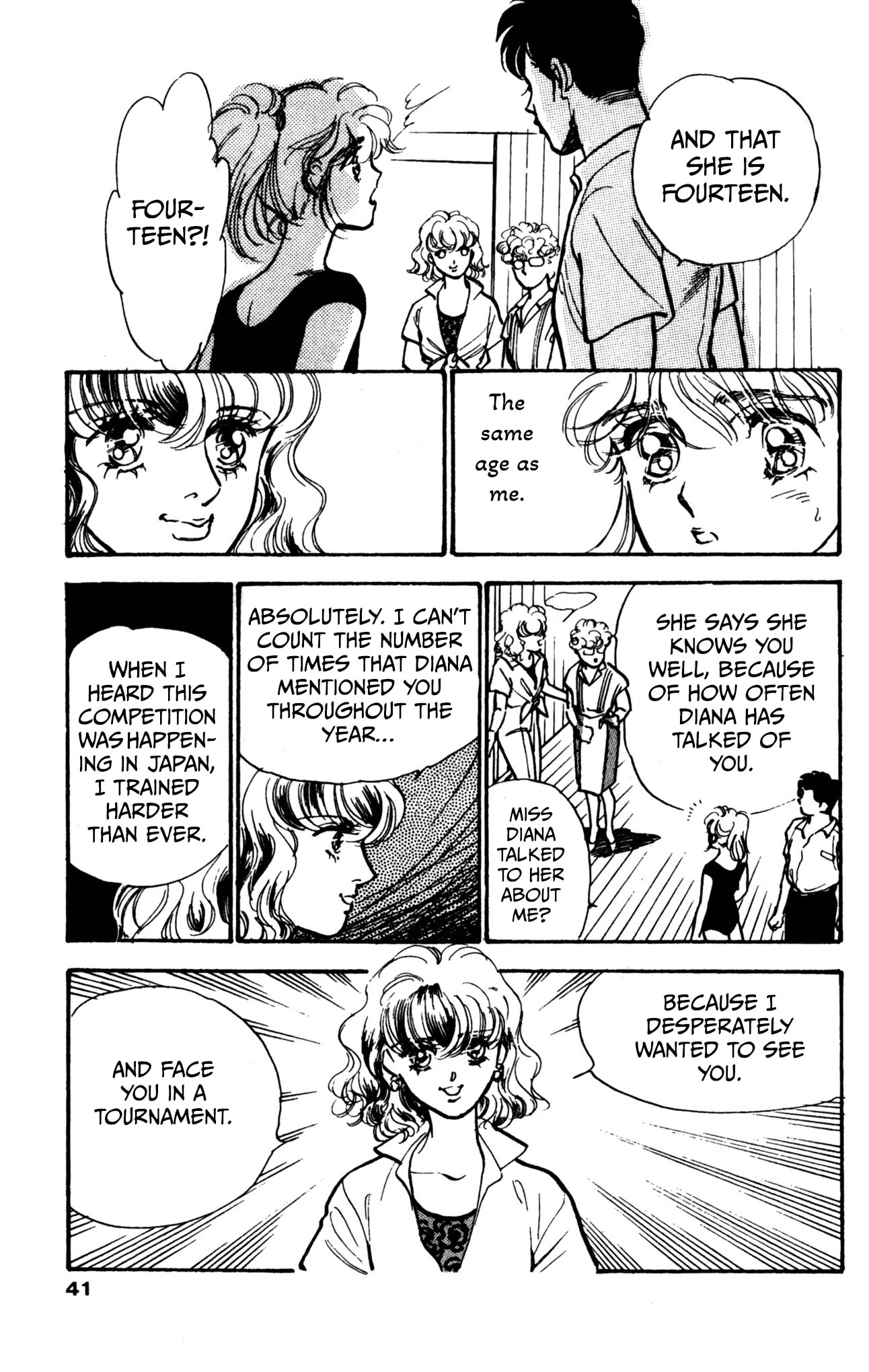 Hikari no Densetsu Chapter 10 page 20 - 