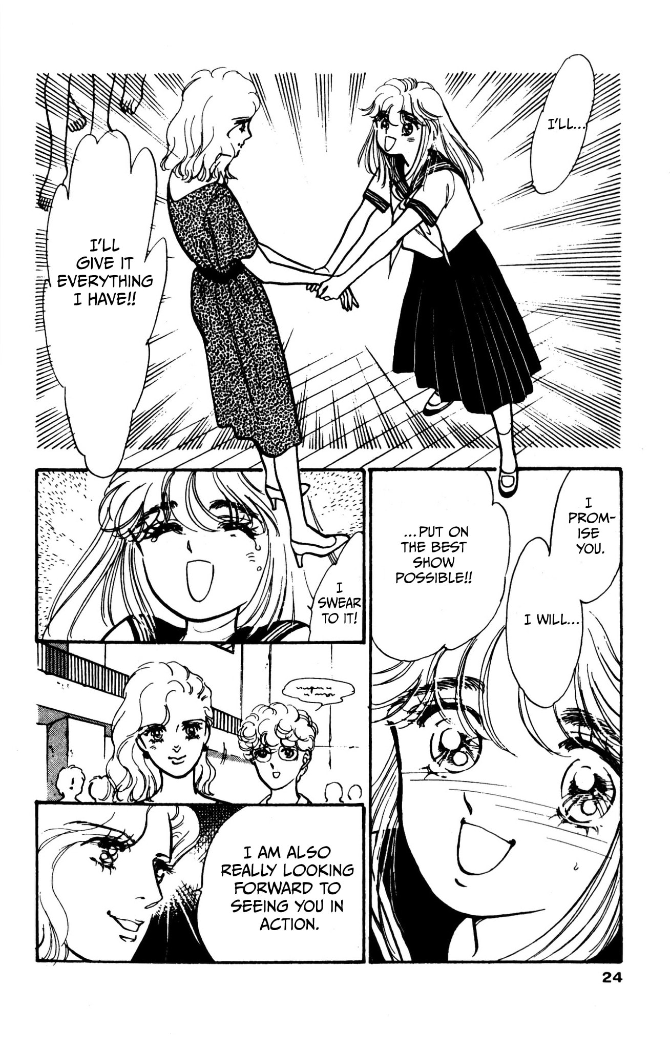 Hikari no Densetsu Chapter 10 page 3 - 