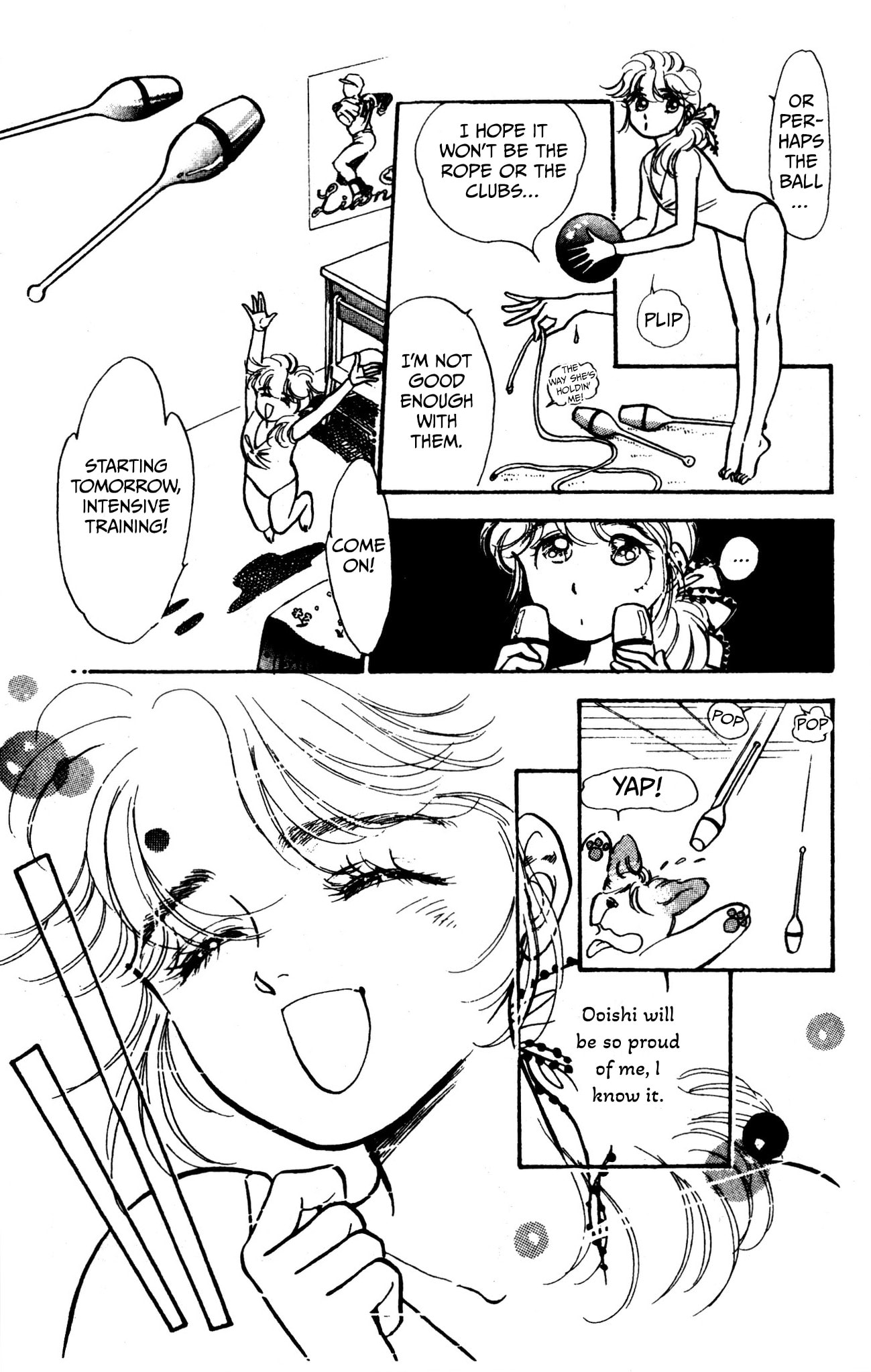 Hikari no Densetsu Chapter 10 page 6 - 