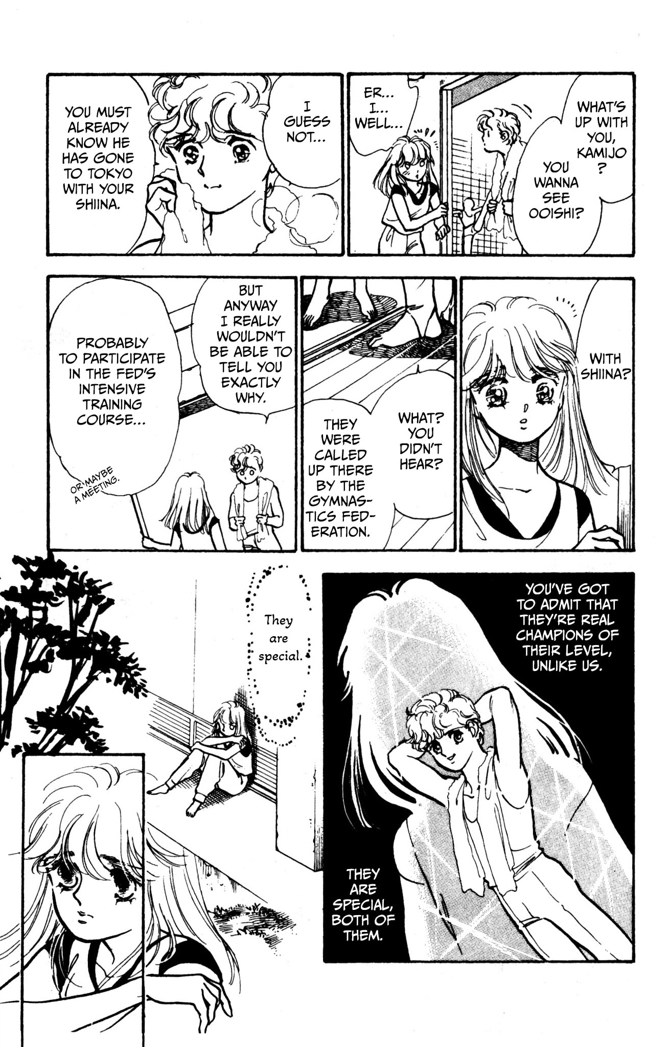 Hikari no Densetsu Chapter 10 page 10 - 