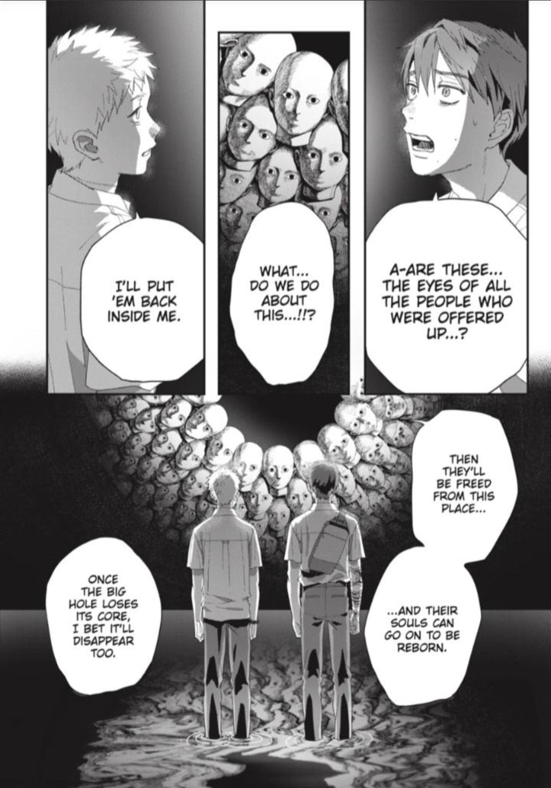 Hikaru ga Shinda Natsu Chapter 49.2 page 4 - 